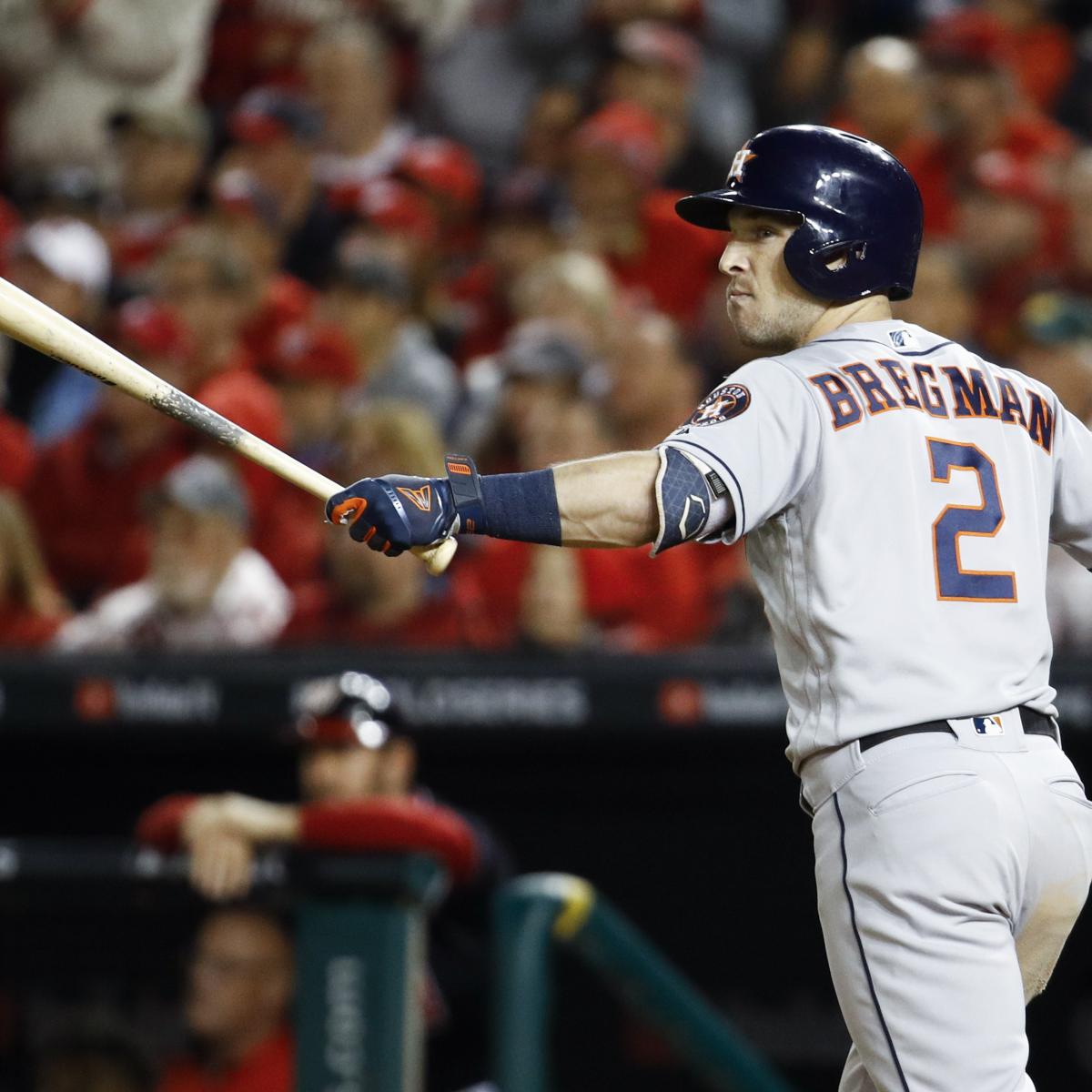 Astros Extend Alex Bregman - MLB Trade Rumors