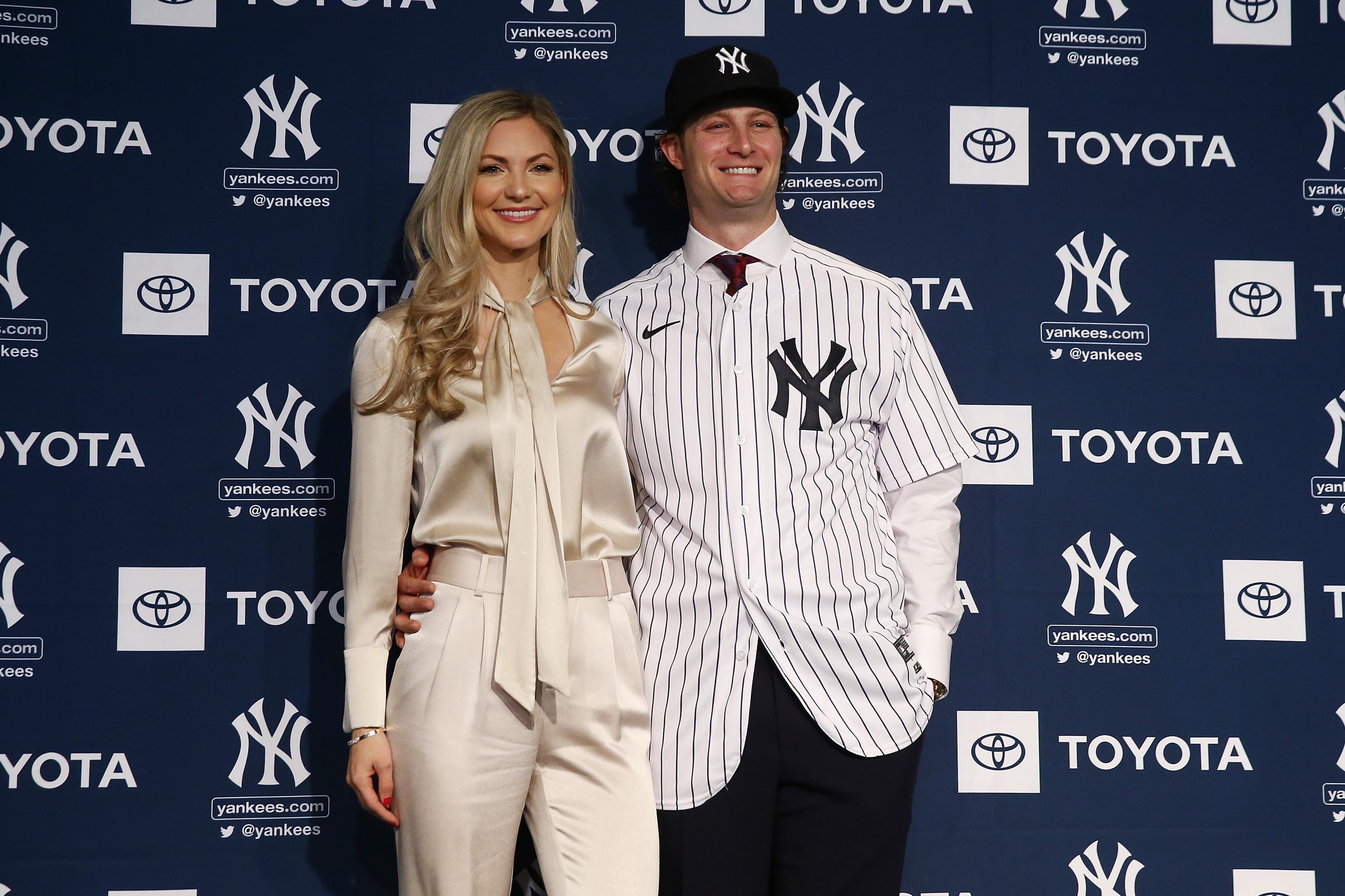 Gerrit Cole's wife shows how Yankees addition is loving New York