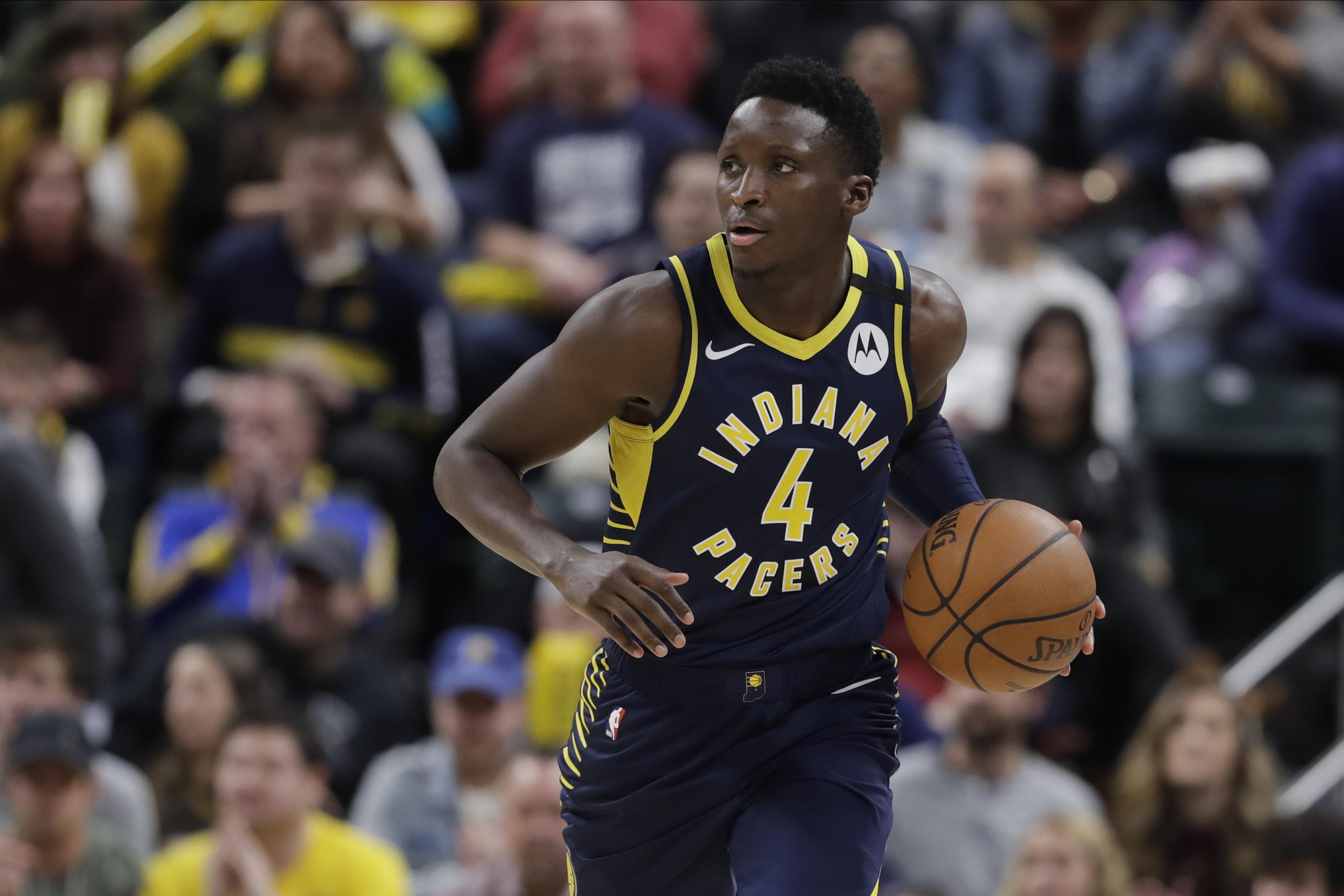 Indiana Pacers need healthy Victor Oladipo to make serious playoff