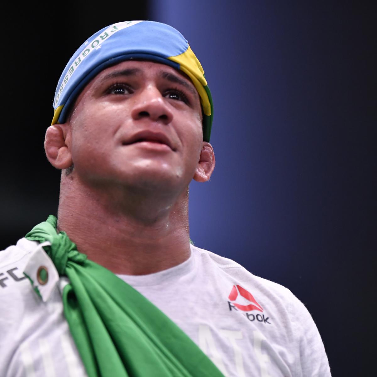 Report: Gilbert Burns Tests Positive for COVID-19, Out of UFC 251 Main ...