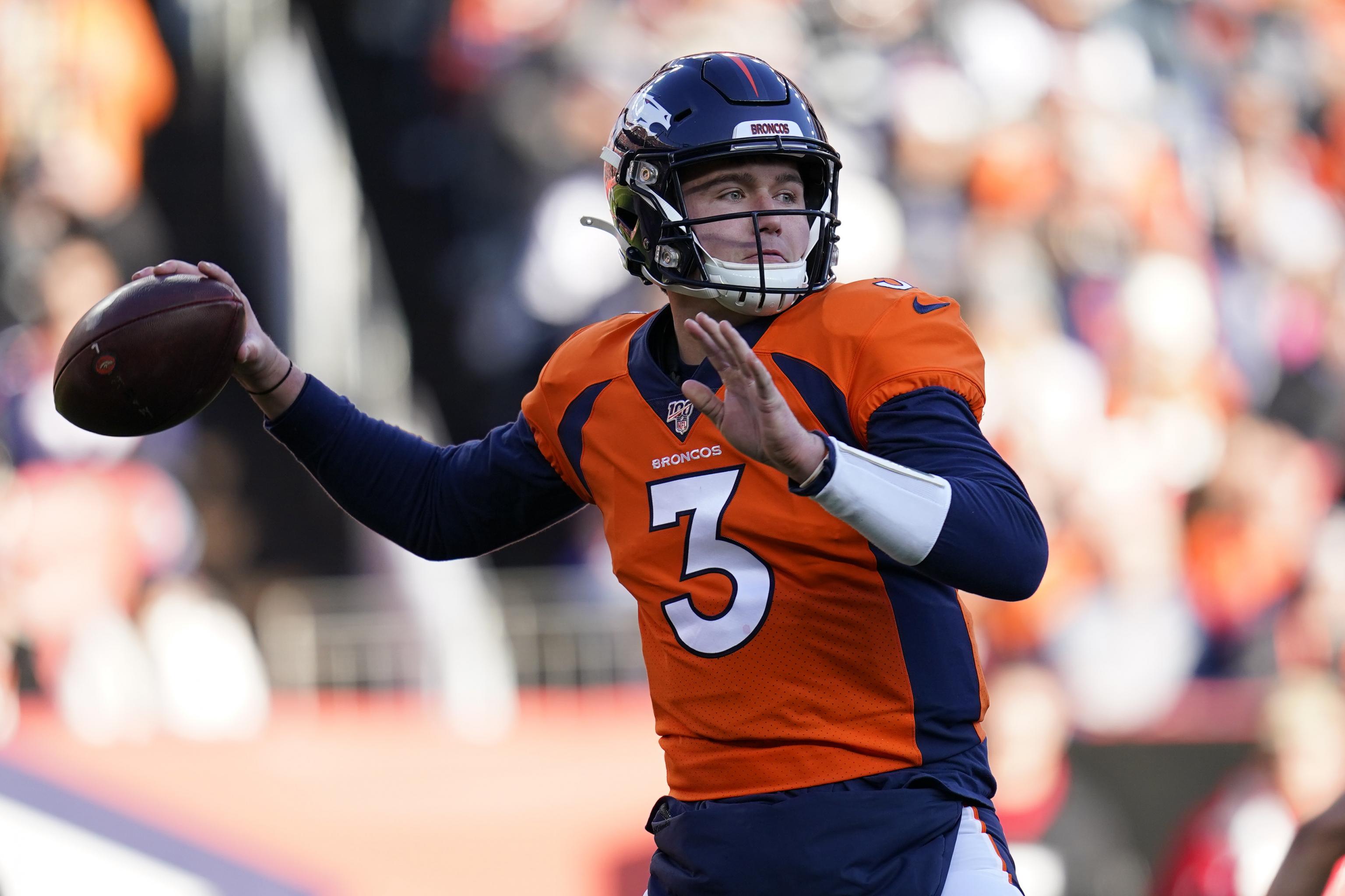 Broncos vs Steelers: QB Drew Lock injured in Denver loss