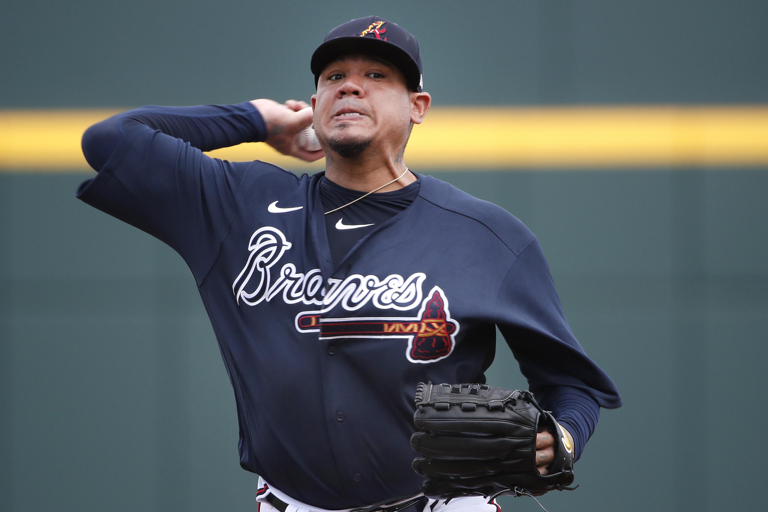 Braves' Felix Hernandez won't pitch in 2020