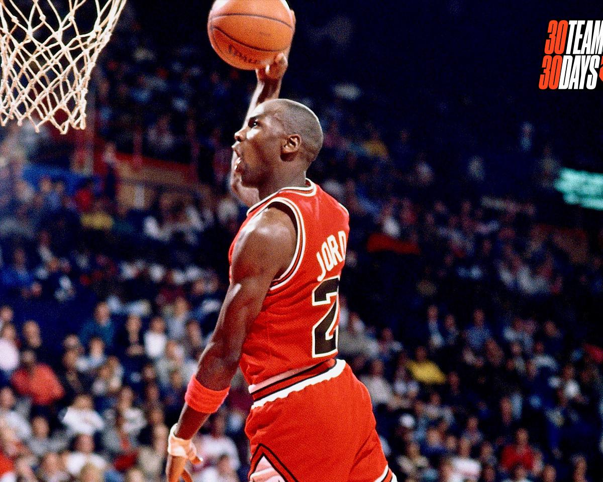 Michael Jordan's battles with the Detroit Pistons: Our best photos