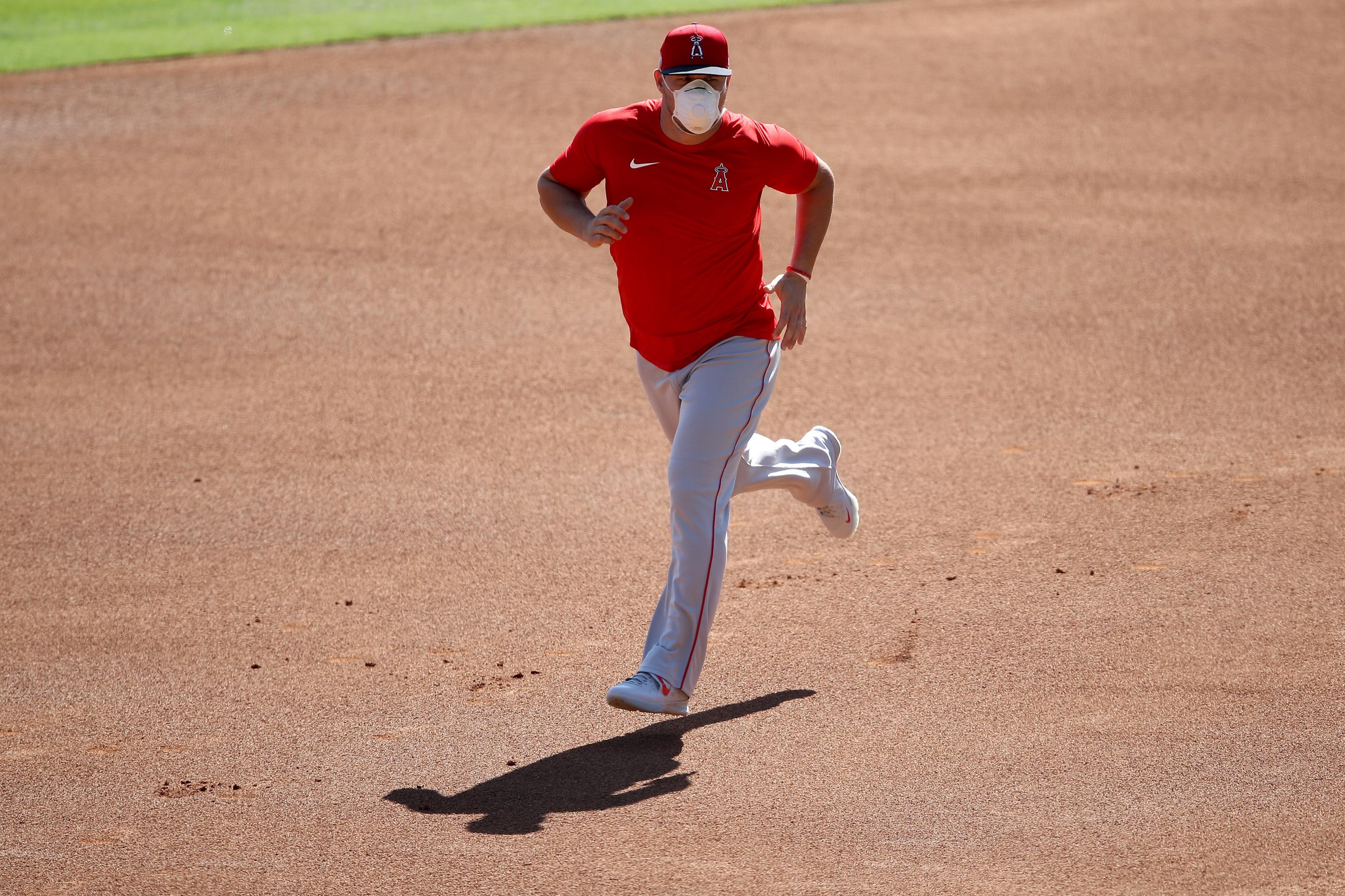 Mike Trout got his mom Debbie a car for Mother's Day