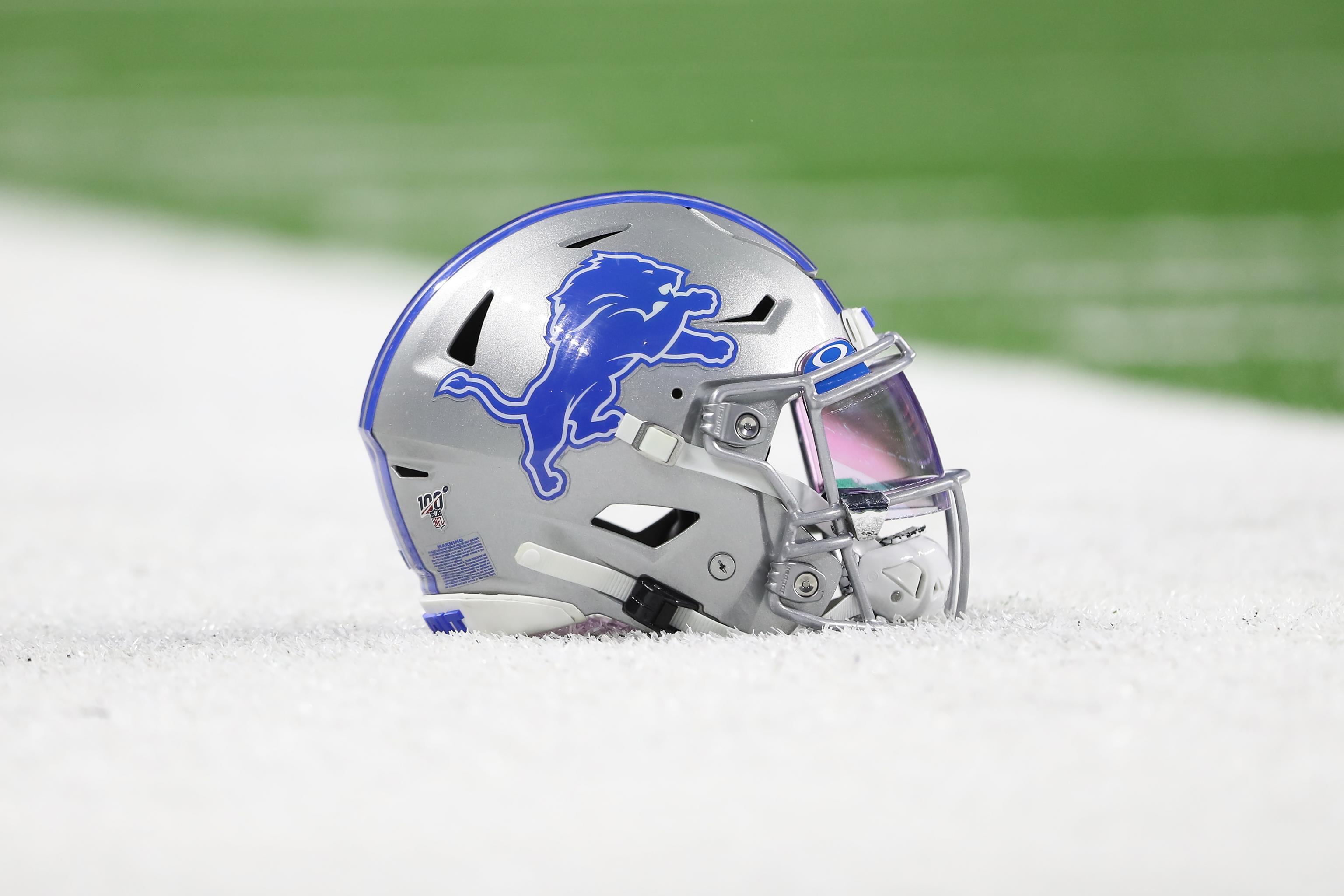 The Detroit Lions Are Wheeling Out a New Helmet, With Shades of the Past