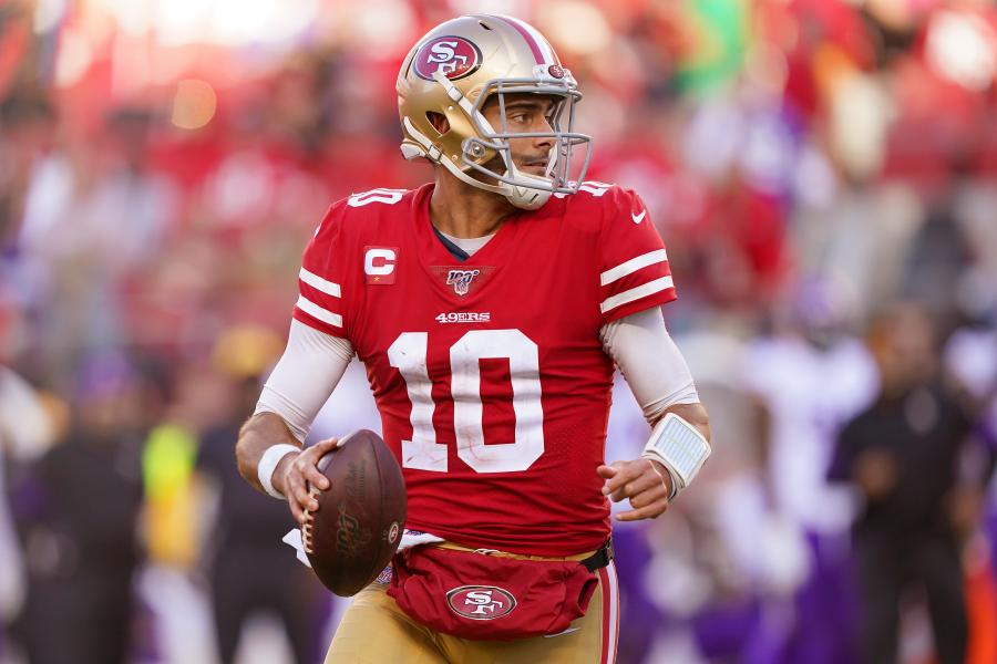 Injury-ravaged 49ers embarrass Jets, 31-13