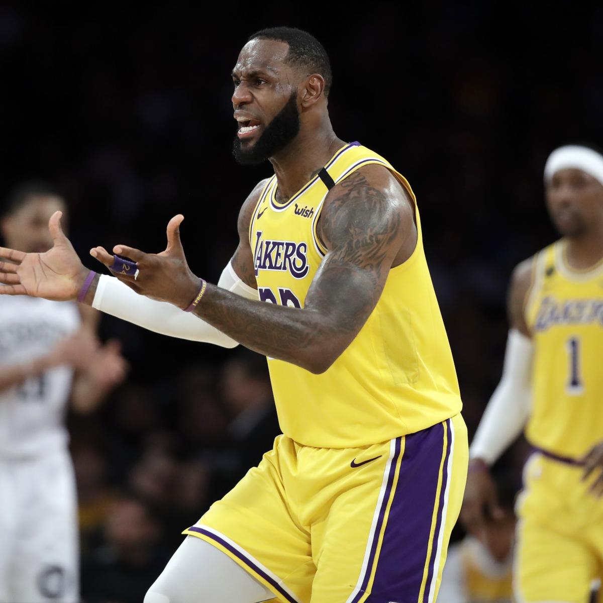 NBA Training Camps 2020: Start Dates, Schedules and Top Storylines in