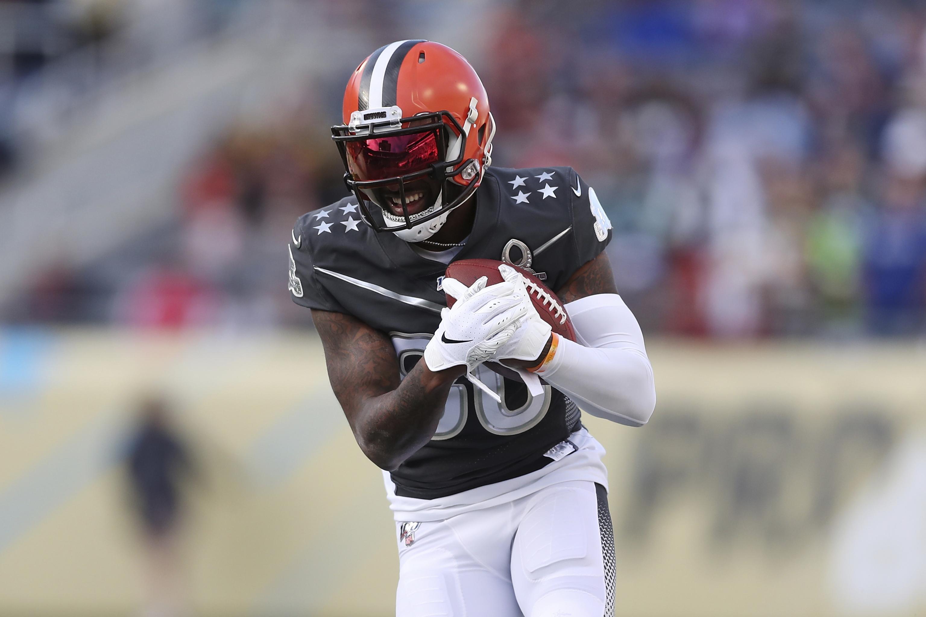 Cleveland Browns place WR Jarvis Landry on active/PUP list