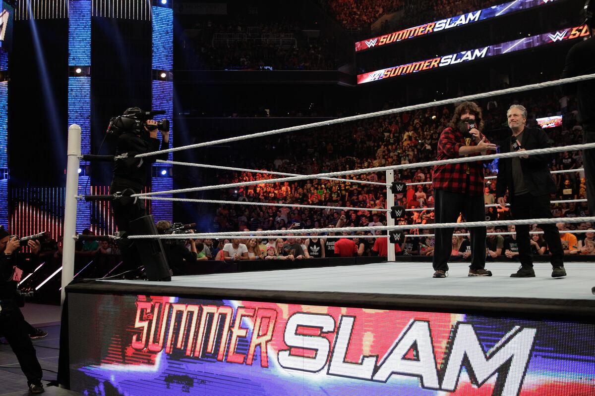 Report WWE SummerSlam Moved from Boston to Performance Center amid