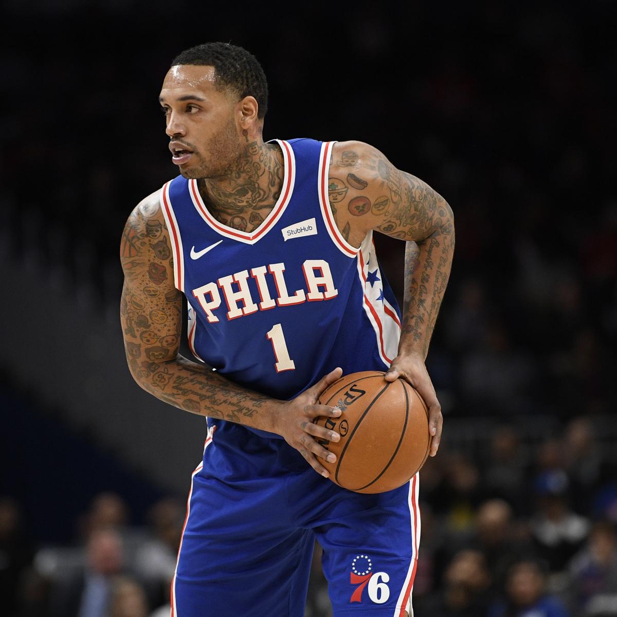 76ers' Mike Scott: NBA Giving Players Names, Phrases for Jerseys Is 'A Bad Miss'