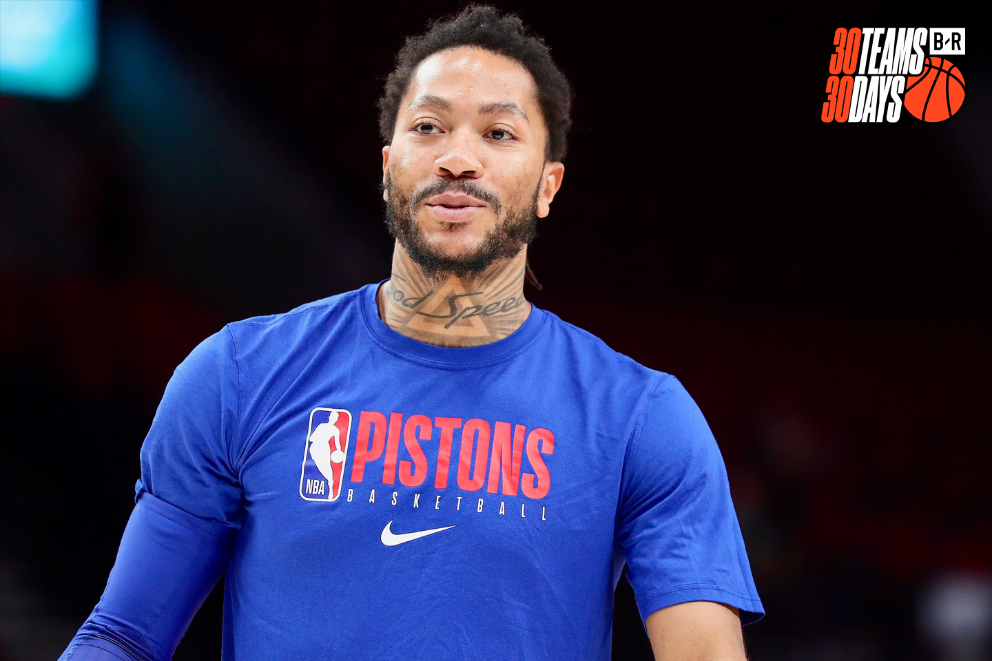 Amid a rebuild, the Pistons kept Derrick Rose – and gave Dwane Casey a  shining example to point at