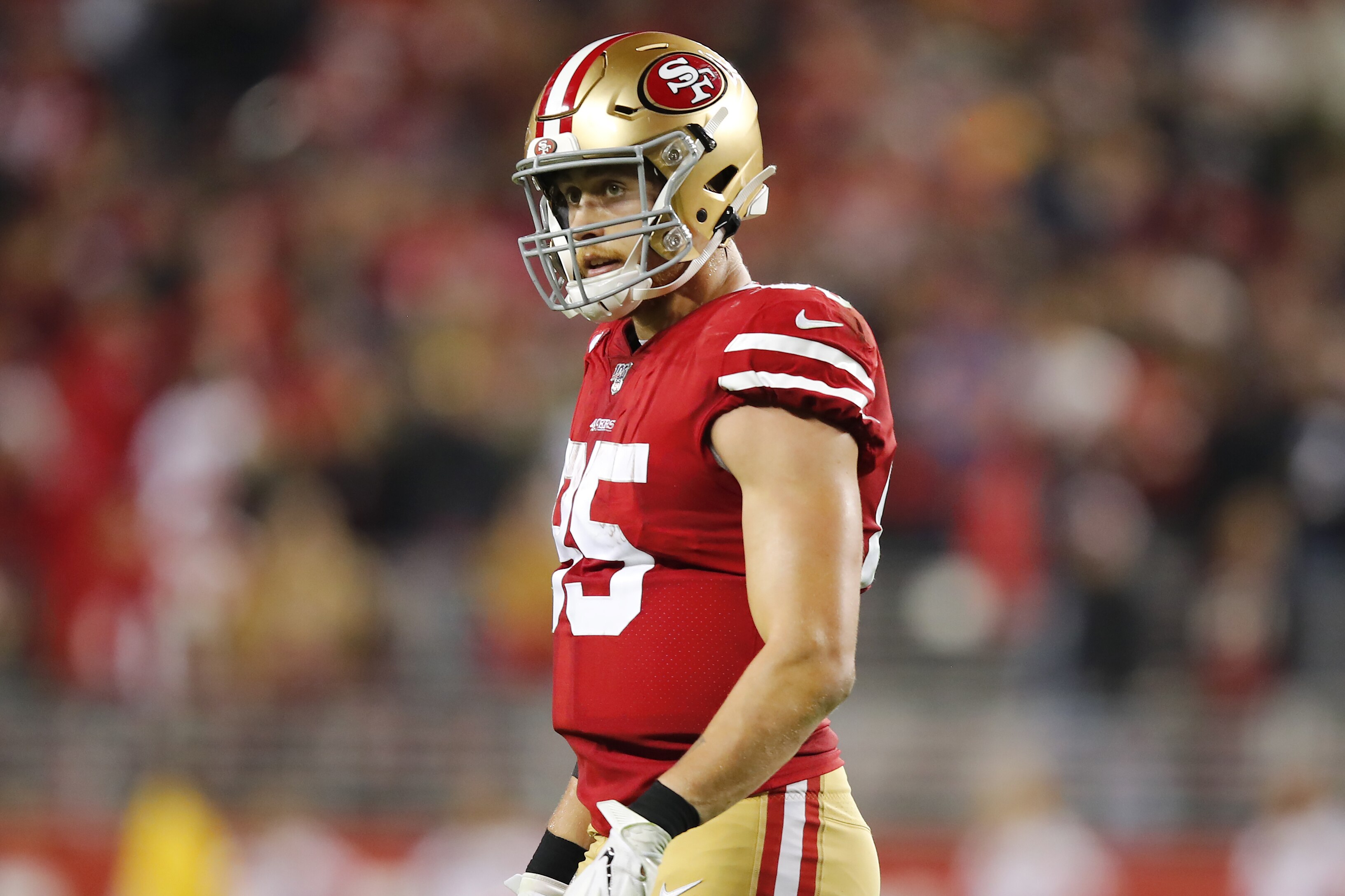 george kittle football jersey