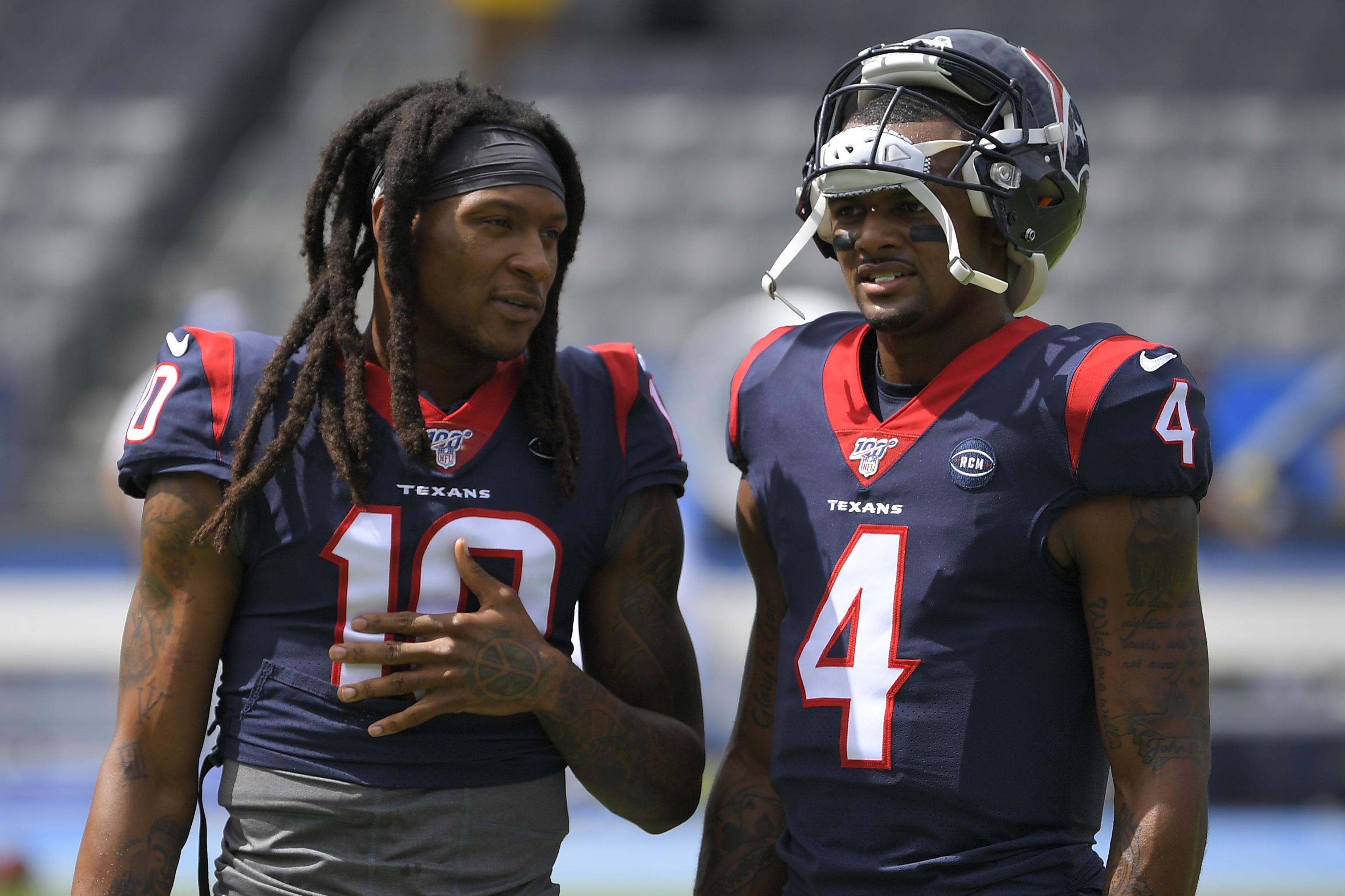 Deshaun Watson Says He Was 'Hurt' by Texans Trading DeAndre