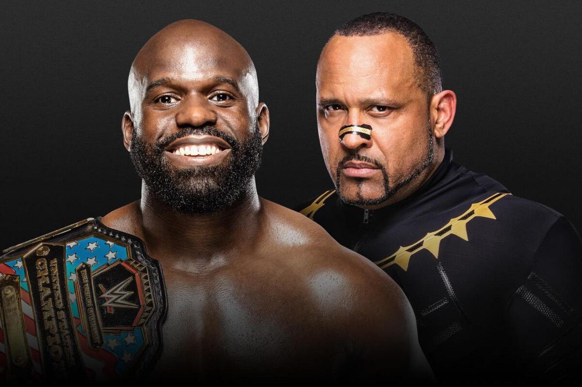 MVP Names Himself WWE's United States Champion After ...