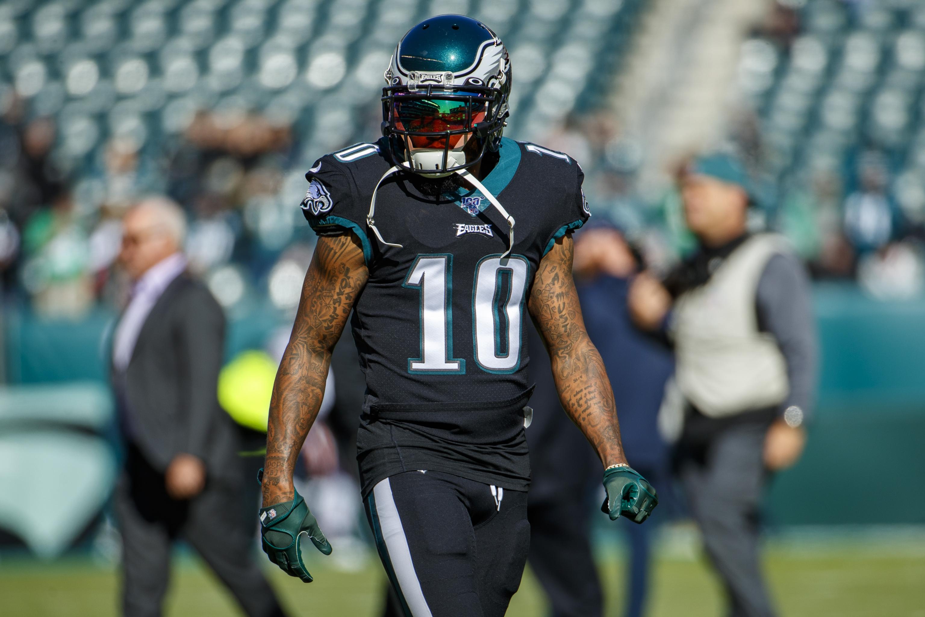 Eagles Call DeSean Jackson's Anti-Semitic IG Posts 'Appalling