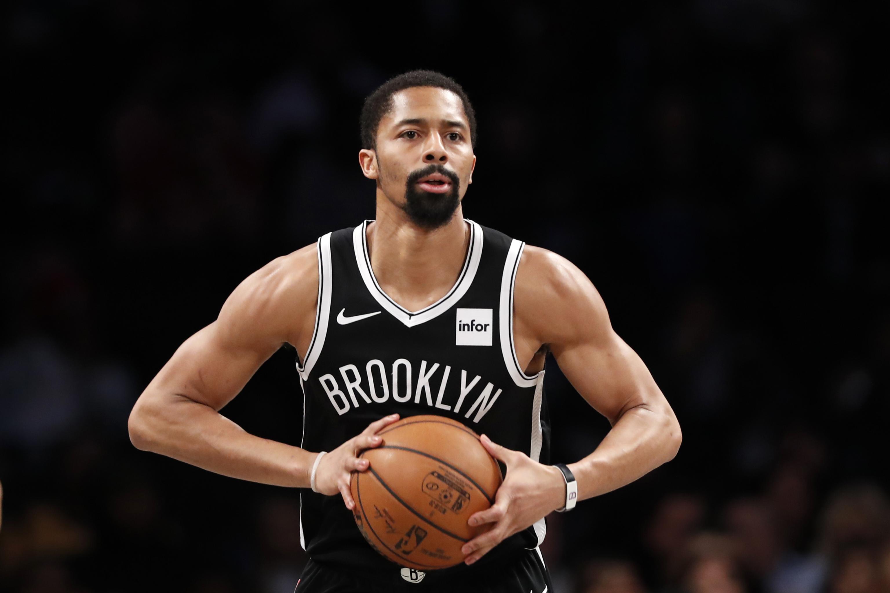 Nets' Spencer Dinwiddie to Sit out Restart After Another Positive ...
