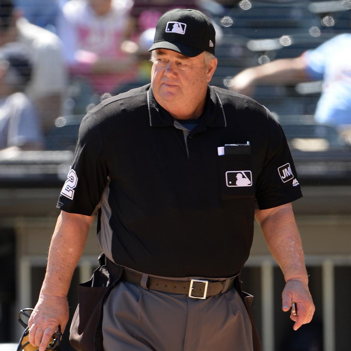 High-risk MLB umpire Joe West has no coronavirus worries