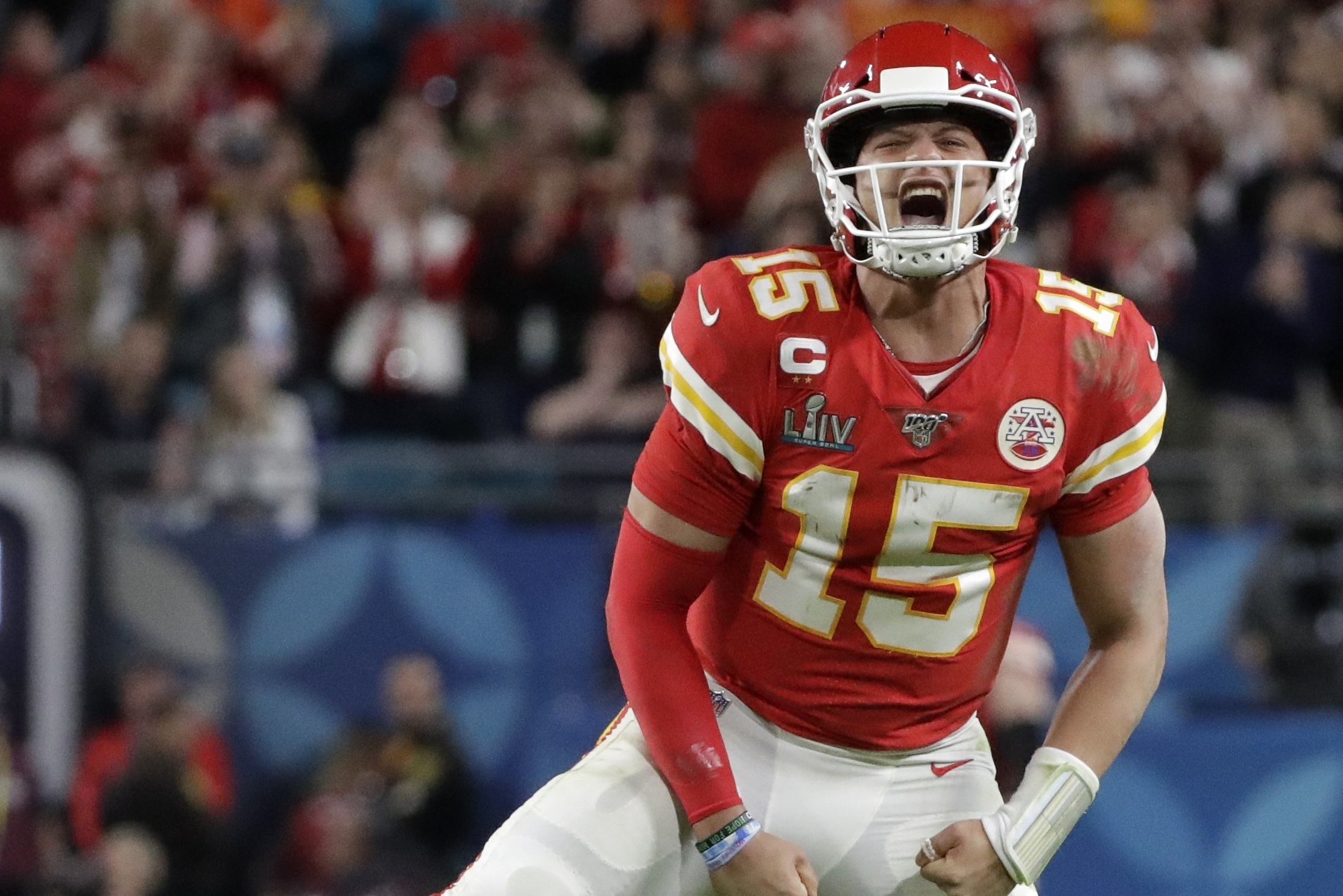 Chiefs' Patrick Mahomes playing a starring role in agent Leigh