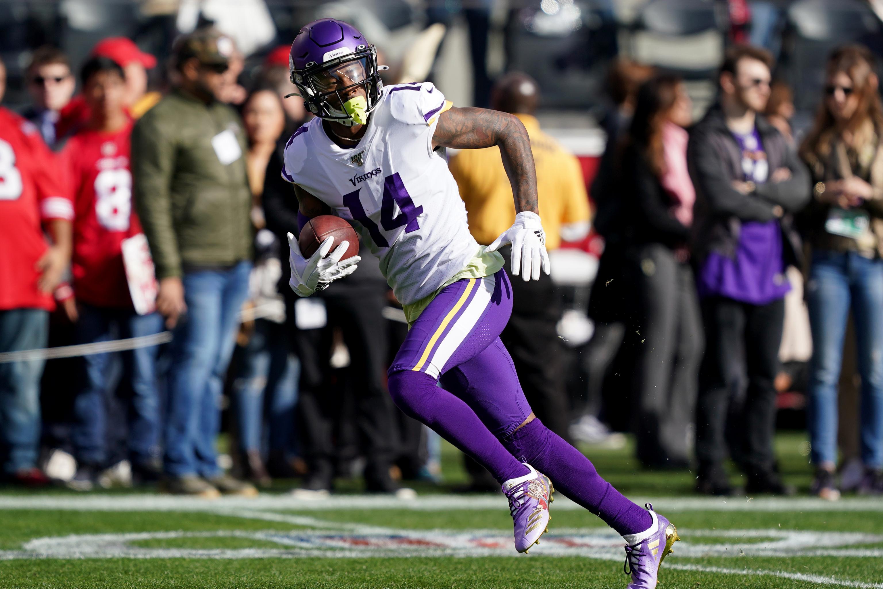 Diggs not comfortable starting back up