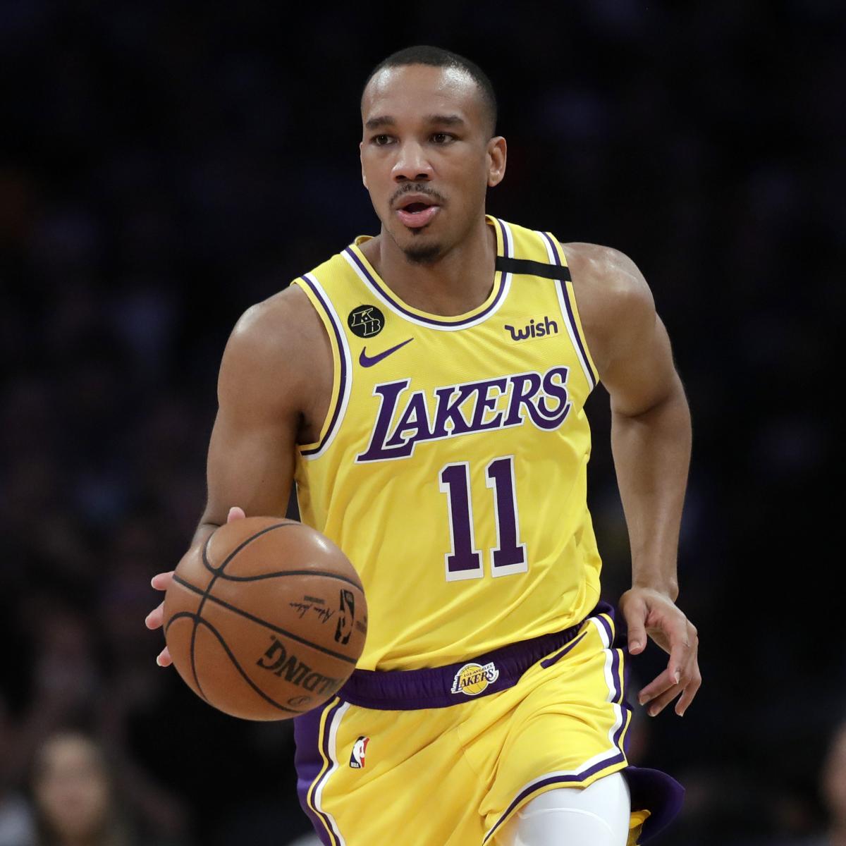 Avery Bradley Lakers Pledged To Offer Nba Title Ring If They Win Championship Bleacher Report Latest News Videos And Highlights
