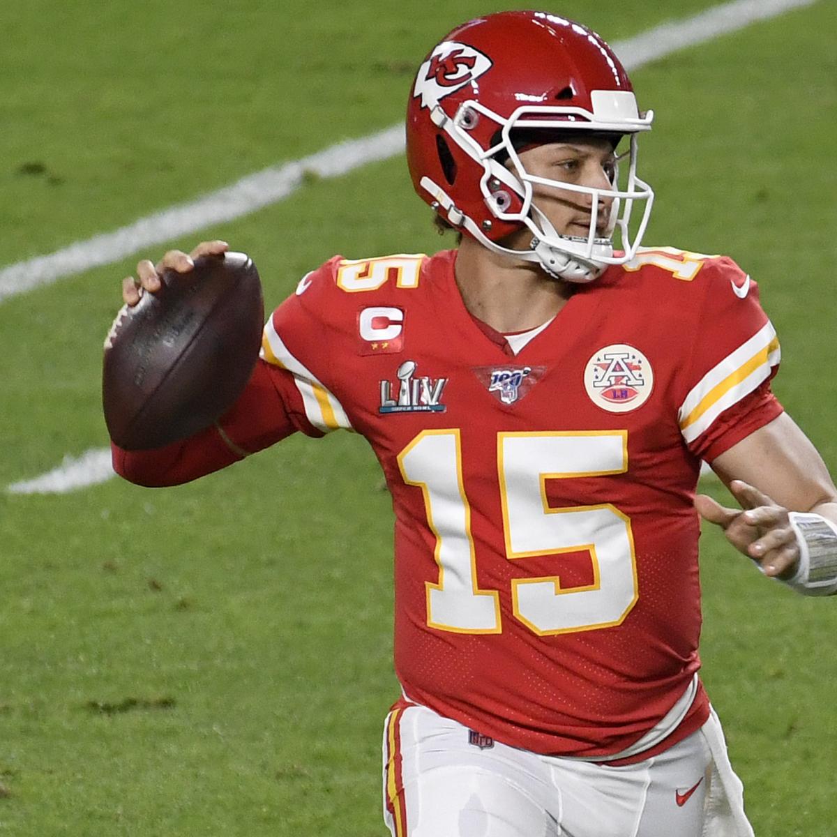 Patrick Mahomes' contract bans 'pretty much every physical activity