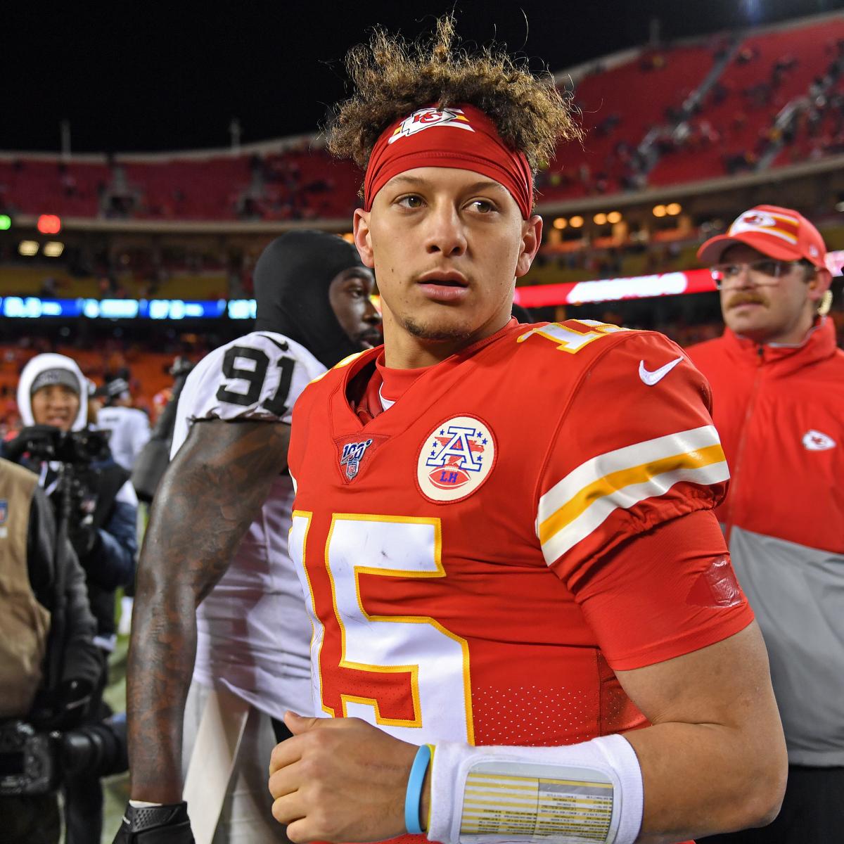 AFC Exec: After Patrick Mahomes, 'Everything Else Is a Grab Bag' for ...