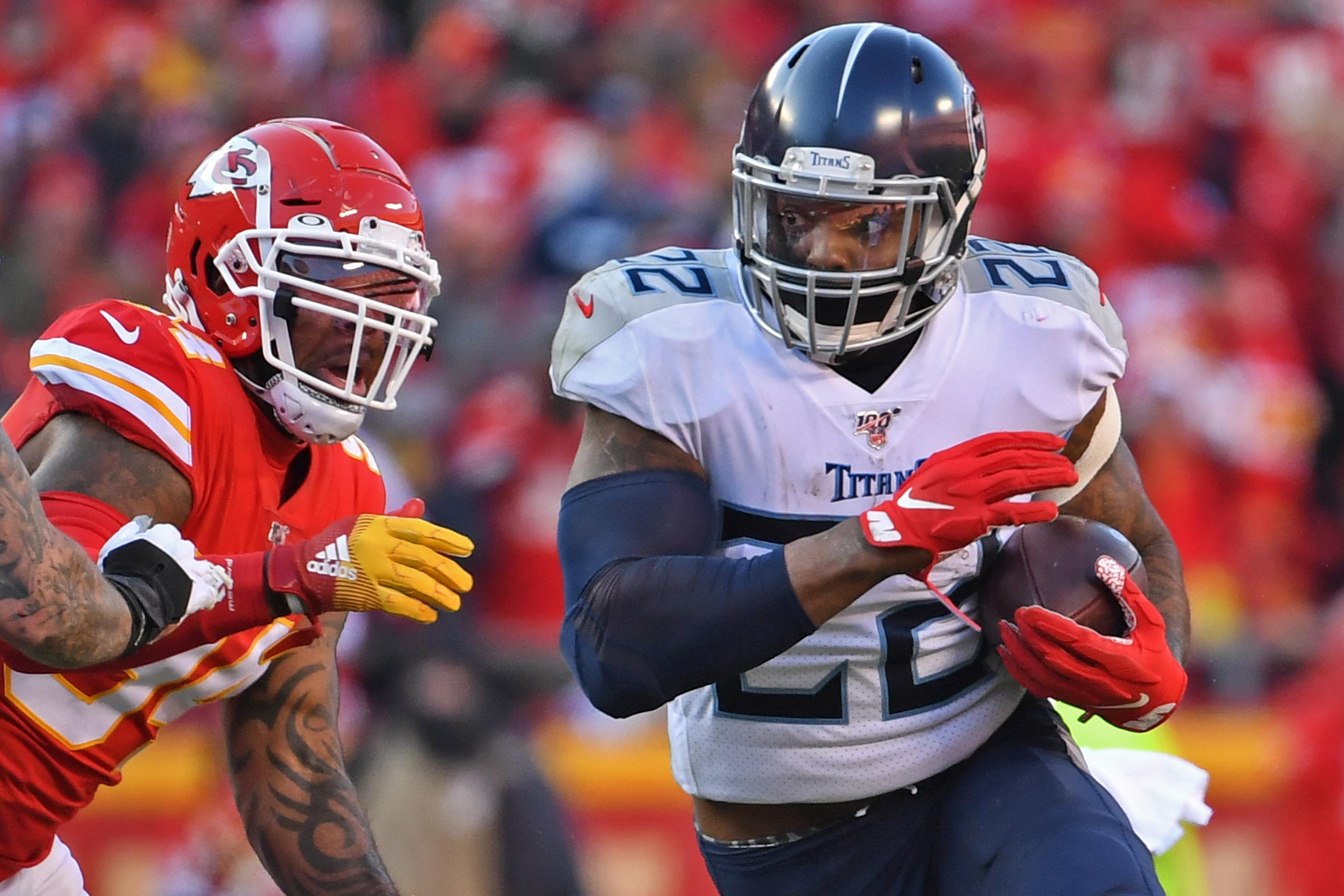 Titans Eyeing Derrick Henry Extension