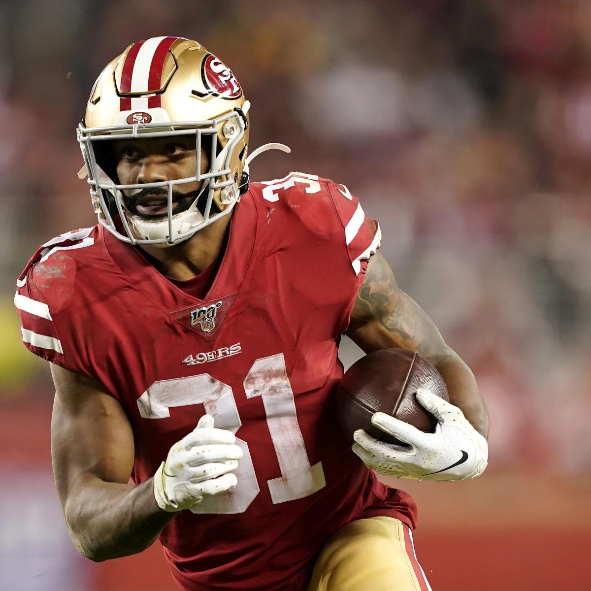 Raheem Mostert agrees new deal with the San Francisco 49ers