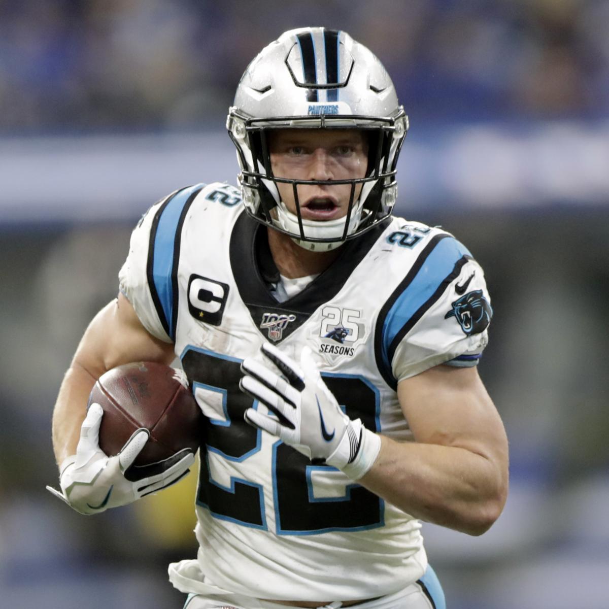 Talking numbers: Christian McCaffrey vs Saquon Barkley - Cat Scratch Reader