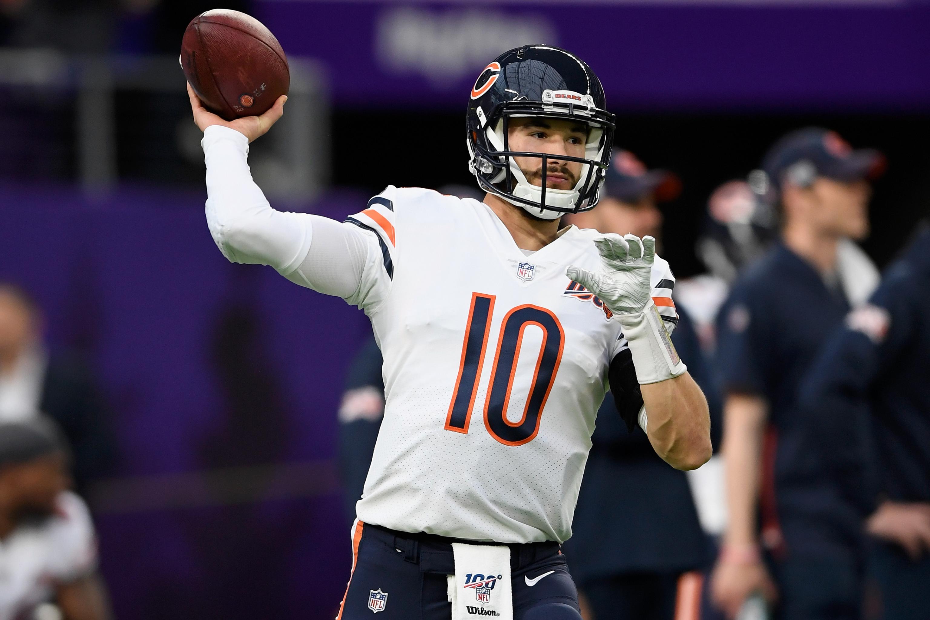 Bills' Mitch Trubisky gets small piece of Bears revenge