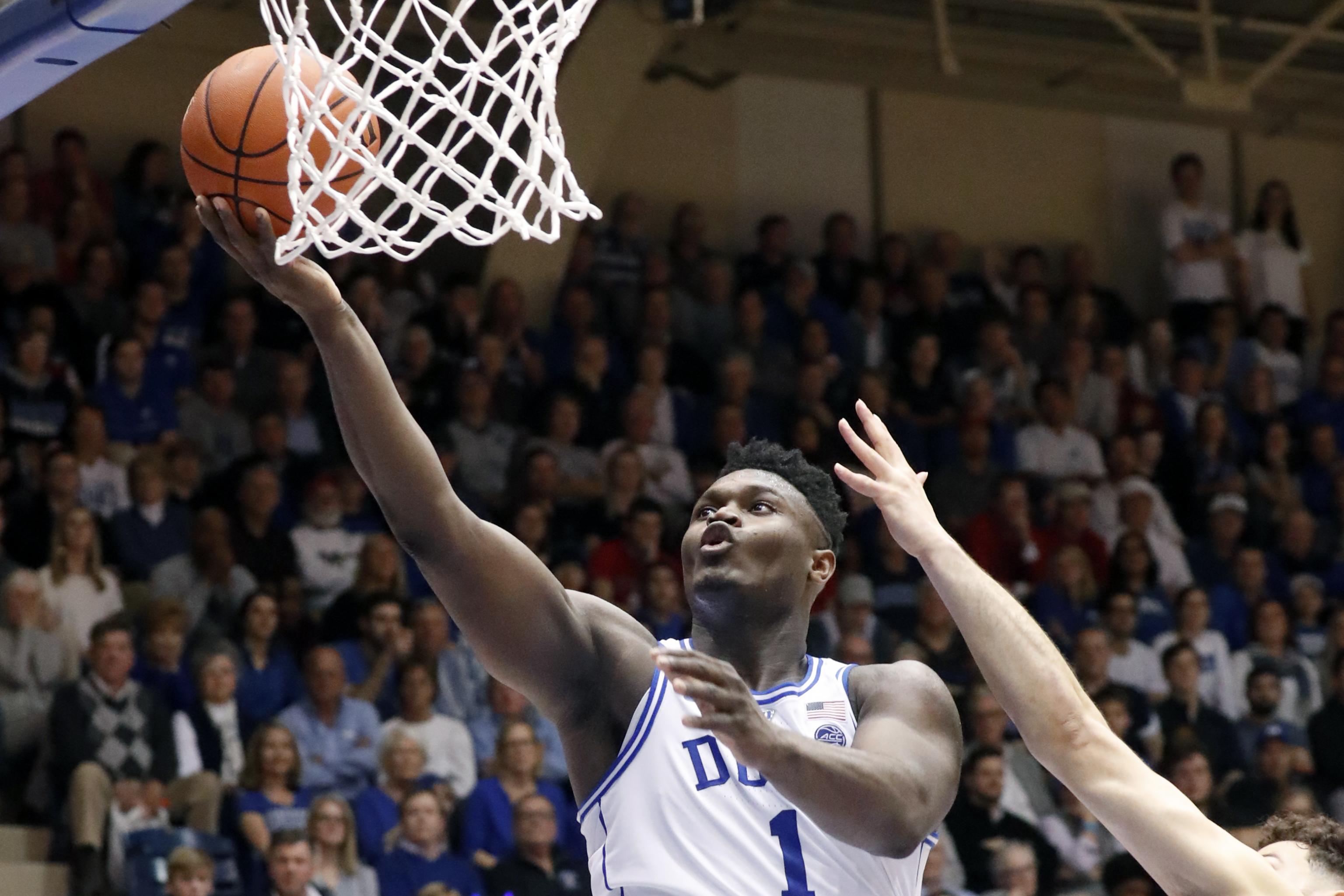 Zion WIlliamson's Former Agent Claims the Basketball Star Received Improper  Benefits to Play at Duke