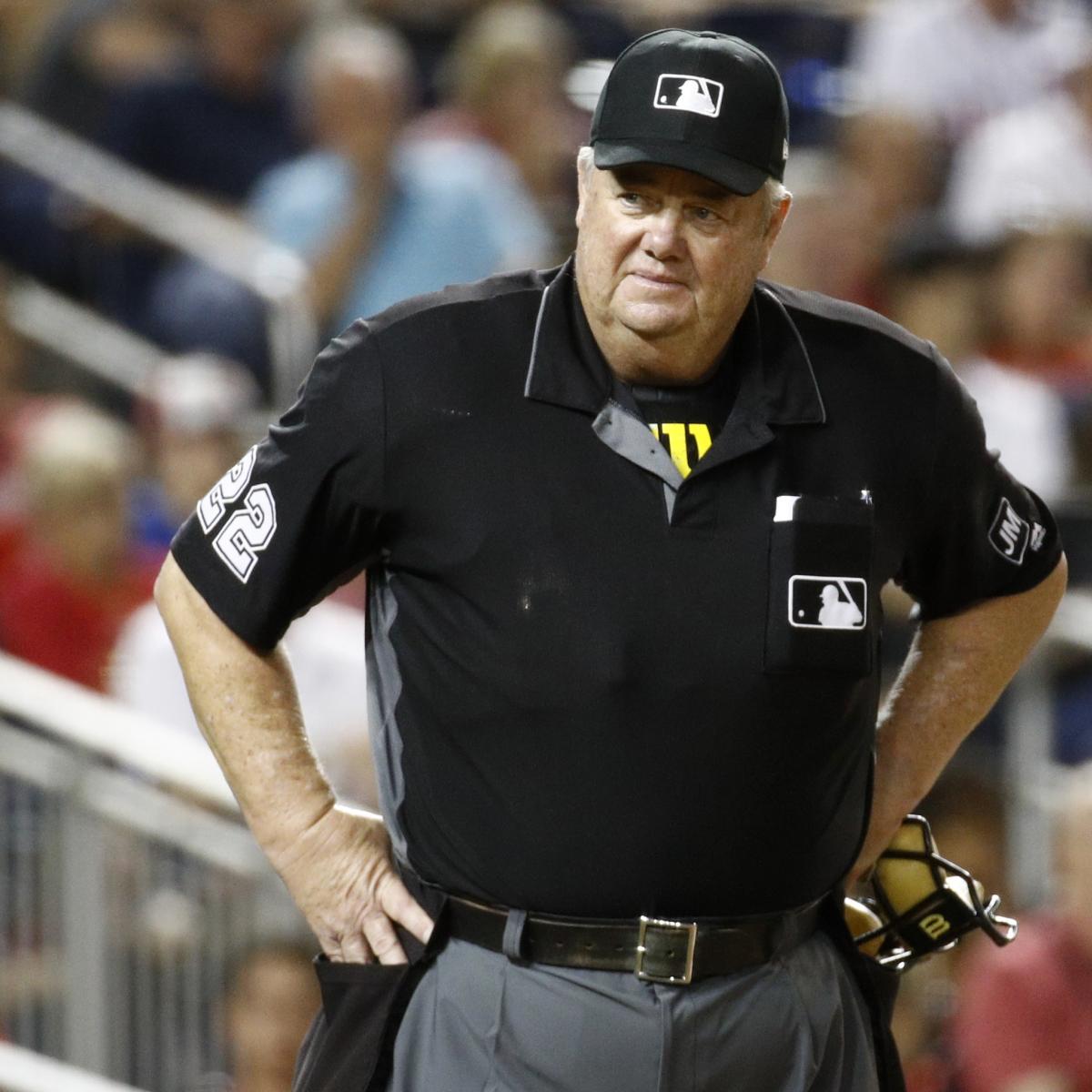 MLB Umpires Union Issues Statement After Joe West's Comments on COVID ...