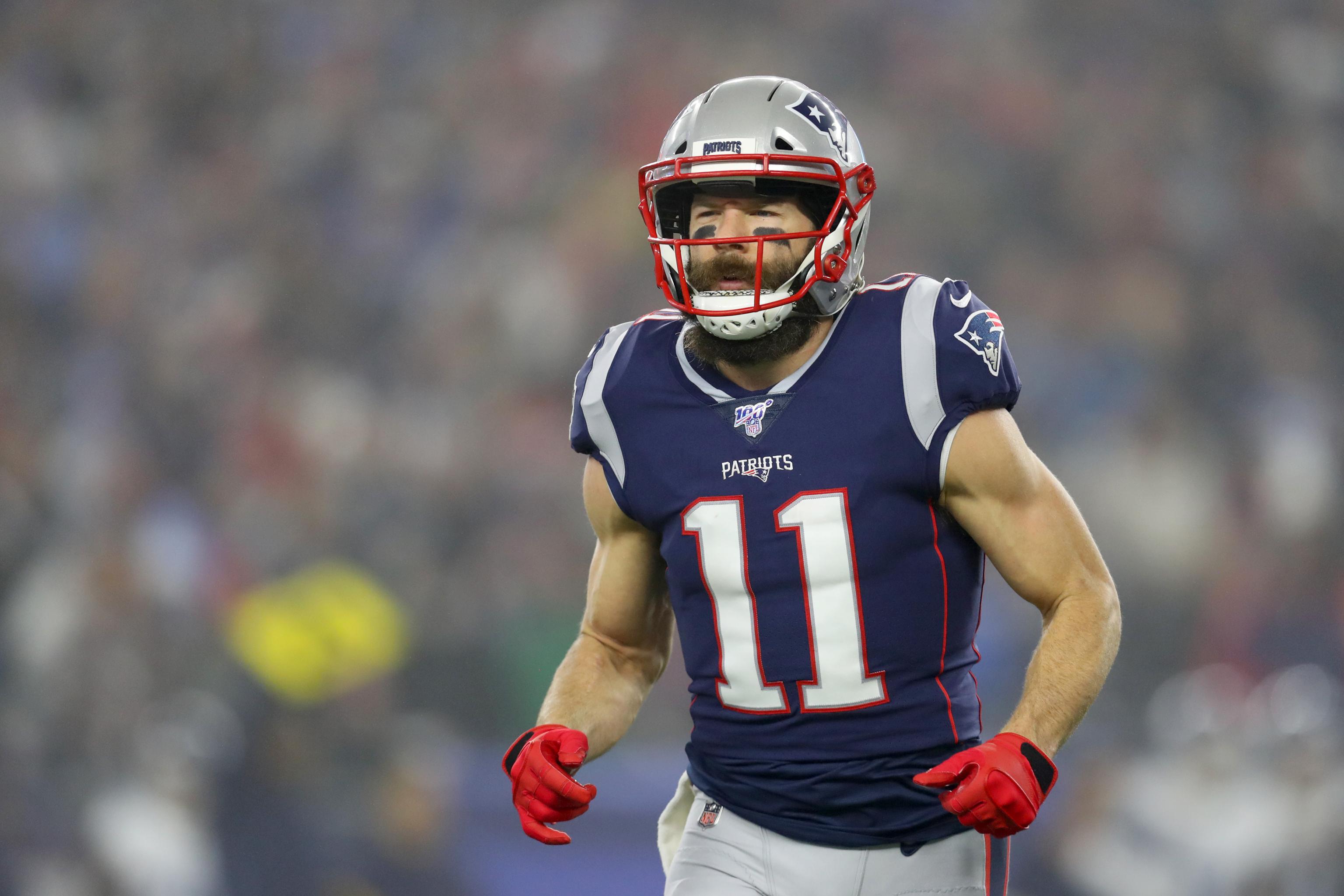 Julian Edelman offers to take Jackson to Holocaust museum