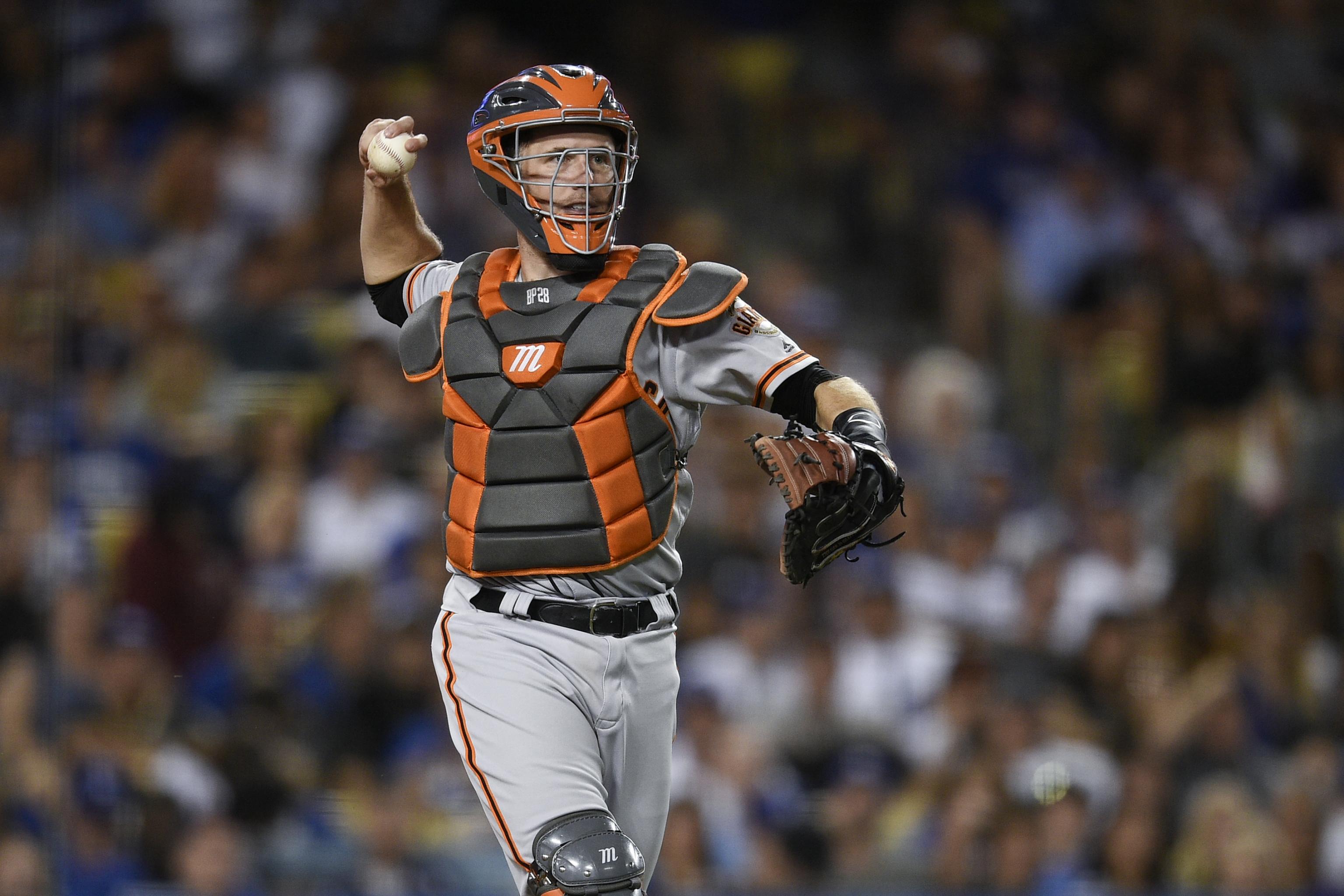 Buster Posey announces adoption of twin girls, opts out of