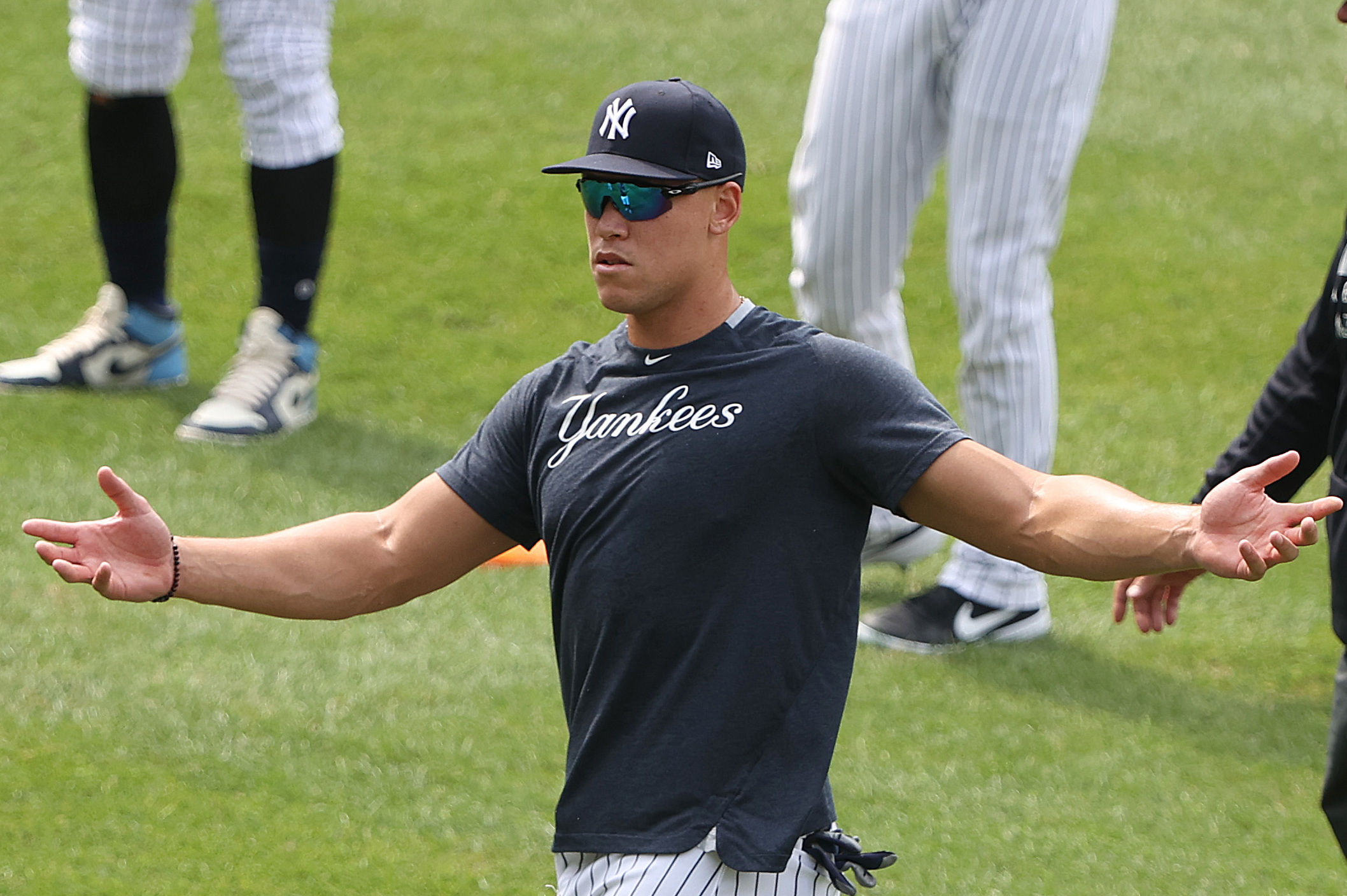 New York Yankees' Aaron Judge can't wait to play alongside Giancarlo Stanton  - ESPN