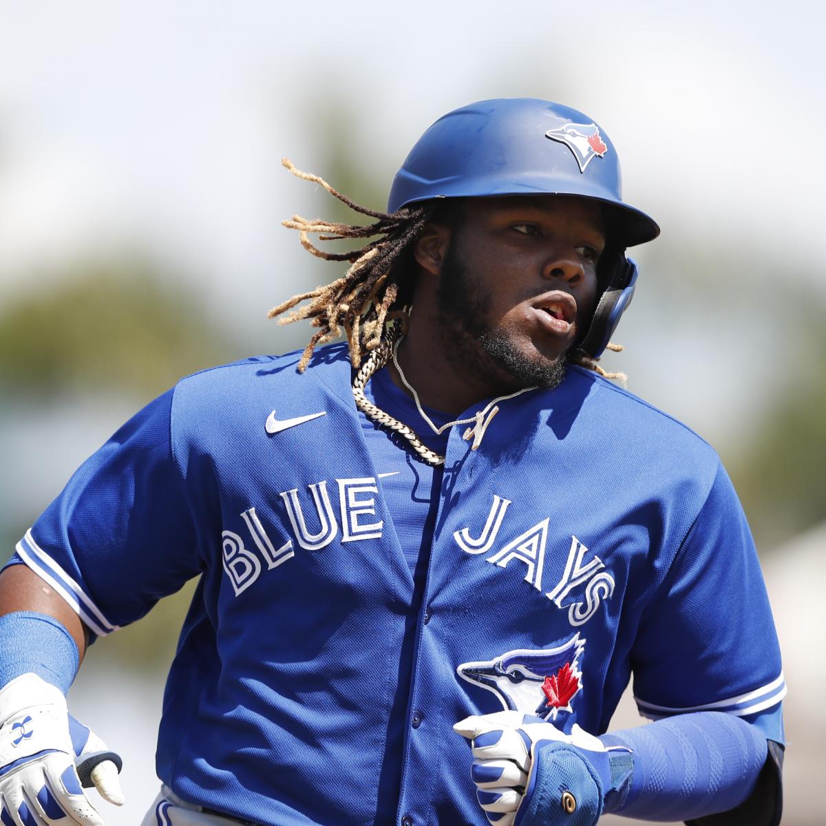 Vladimir Guerrero Jr. ready to step up for Blue Jays despite Hall of Fame  expectations - The Globe and Mail