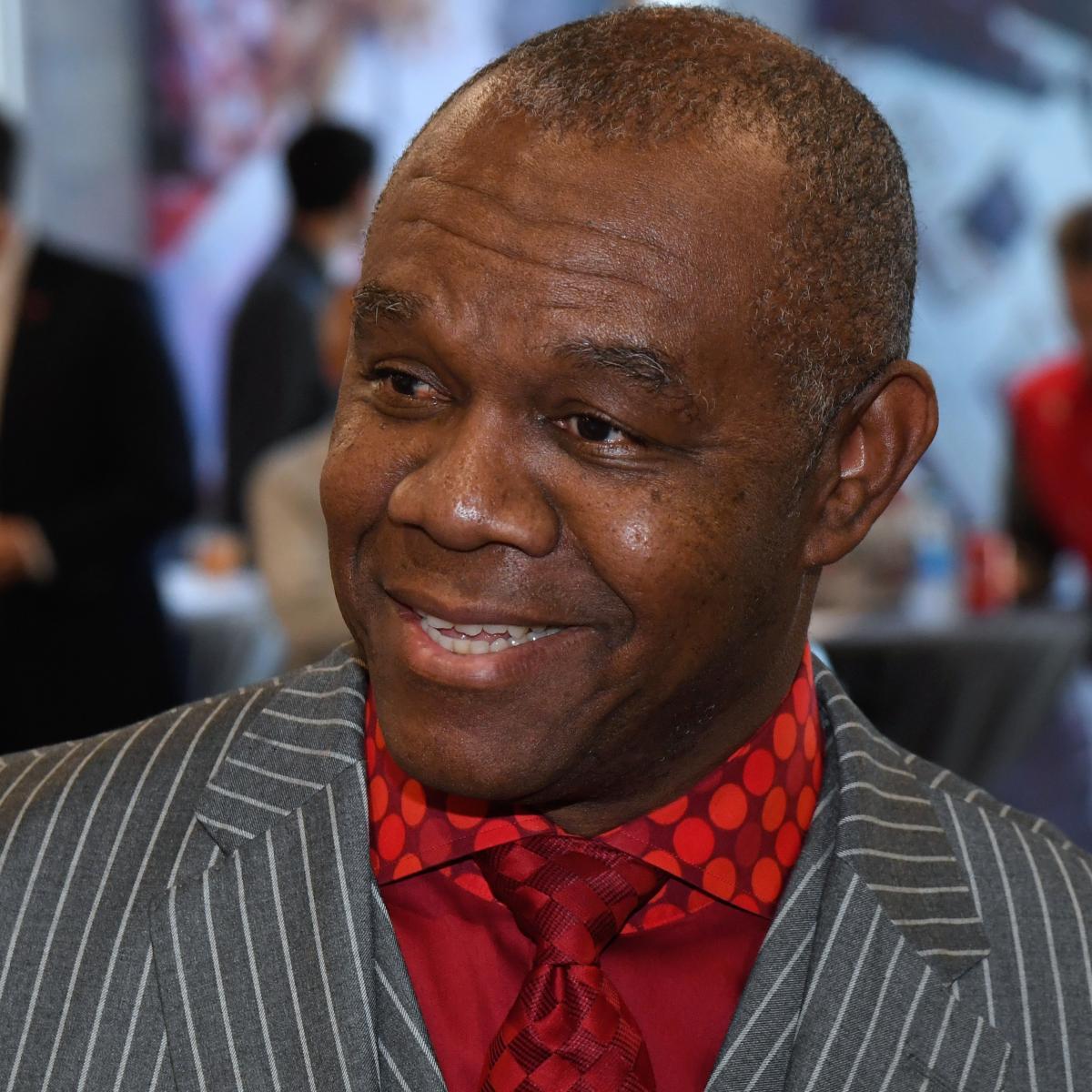 NFL legend Randall Cunningham looks unrecognizable as pastor in