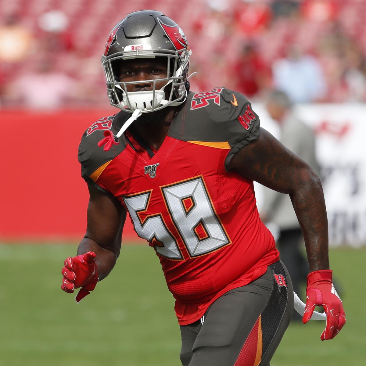 Shaquil Barrett free agency 2021: Recapping news, rumors that led