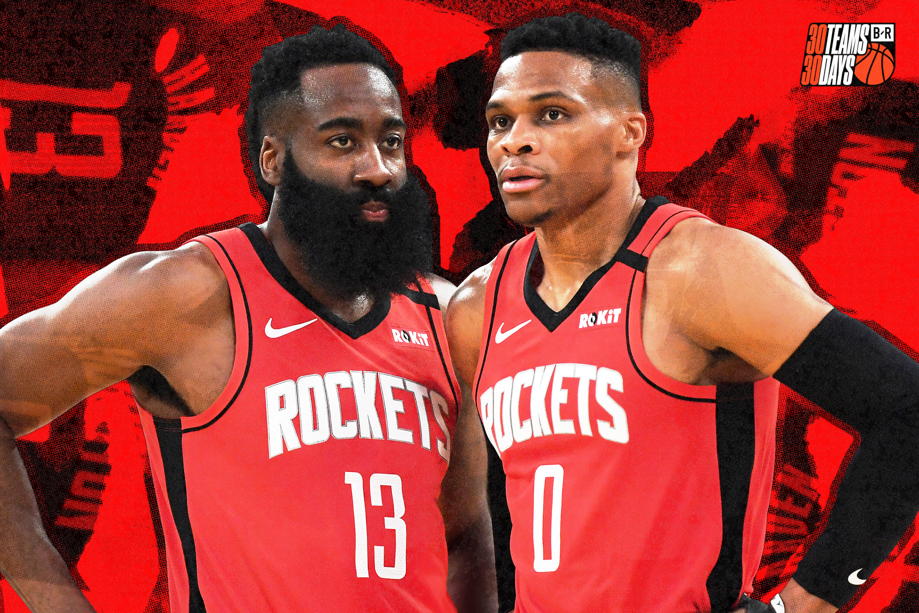 Smith: Rockets fell to Spurs because of Harden-Westbrook inefficiency, not  blown dunk call