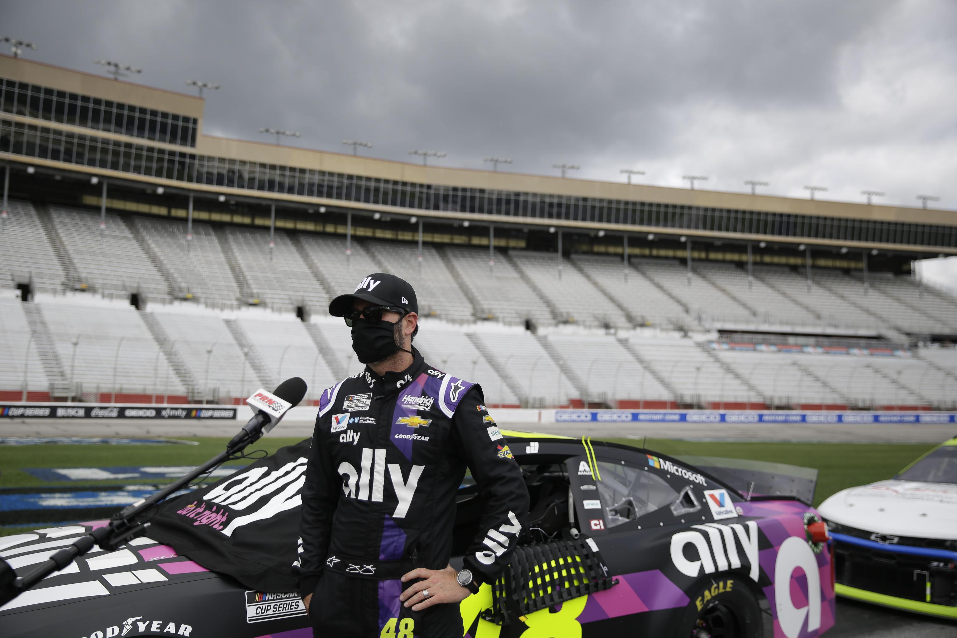 Nascar S Jimmie Johnson Details Emotions After Testing Positive For Covid 19 Bleacher Report Latest News Videos And Highlights