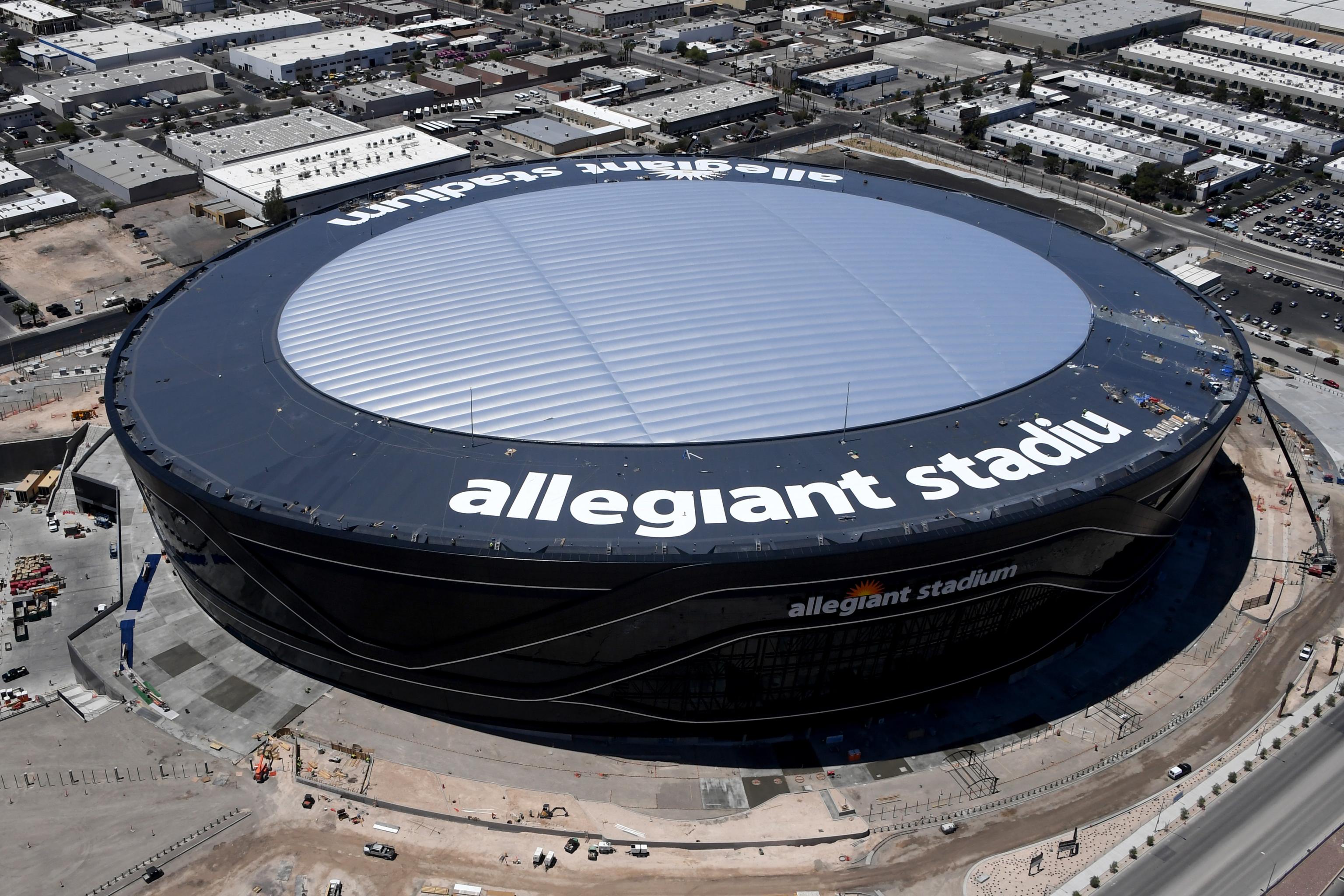 Raiders' Jon Gruden Says Allegiant Stadium Is 'Greatest Thing I've