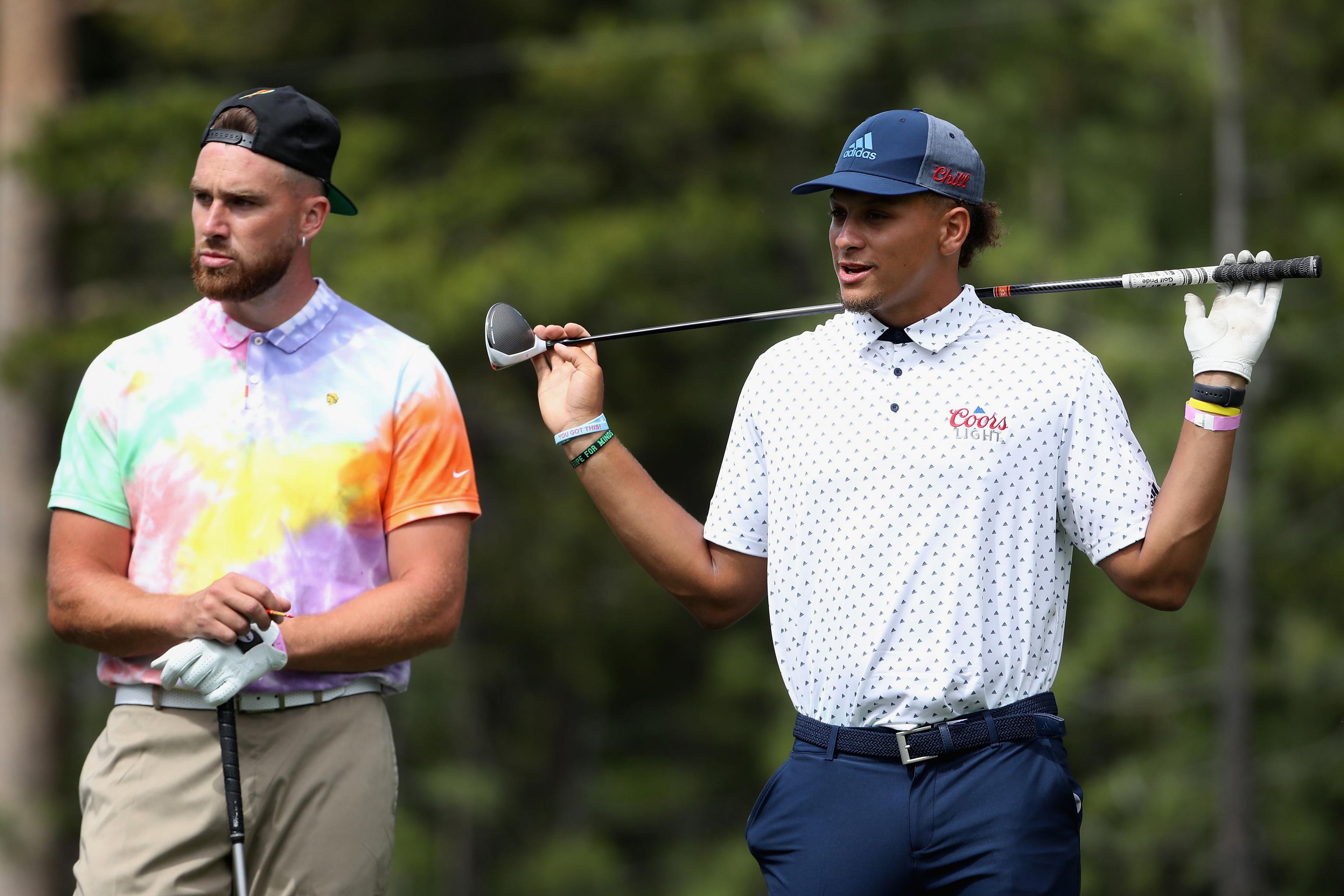 Steph Curry 14th, Mahomes T-47 After American Century Championship Round 1