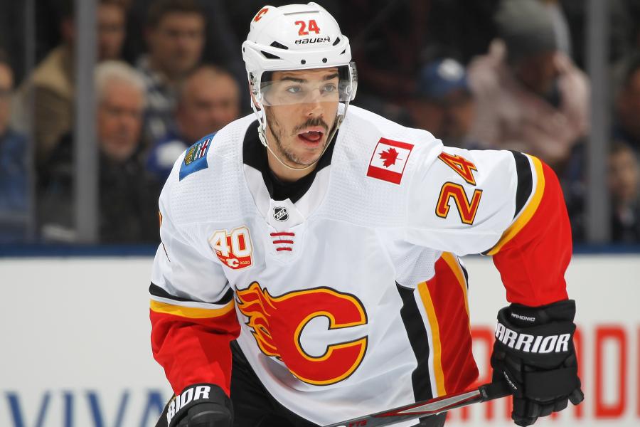 Calgary Flames' TJ Brodie has convulsions after collapsing at practice