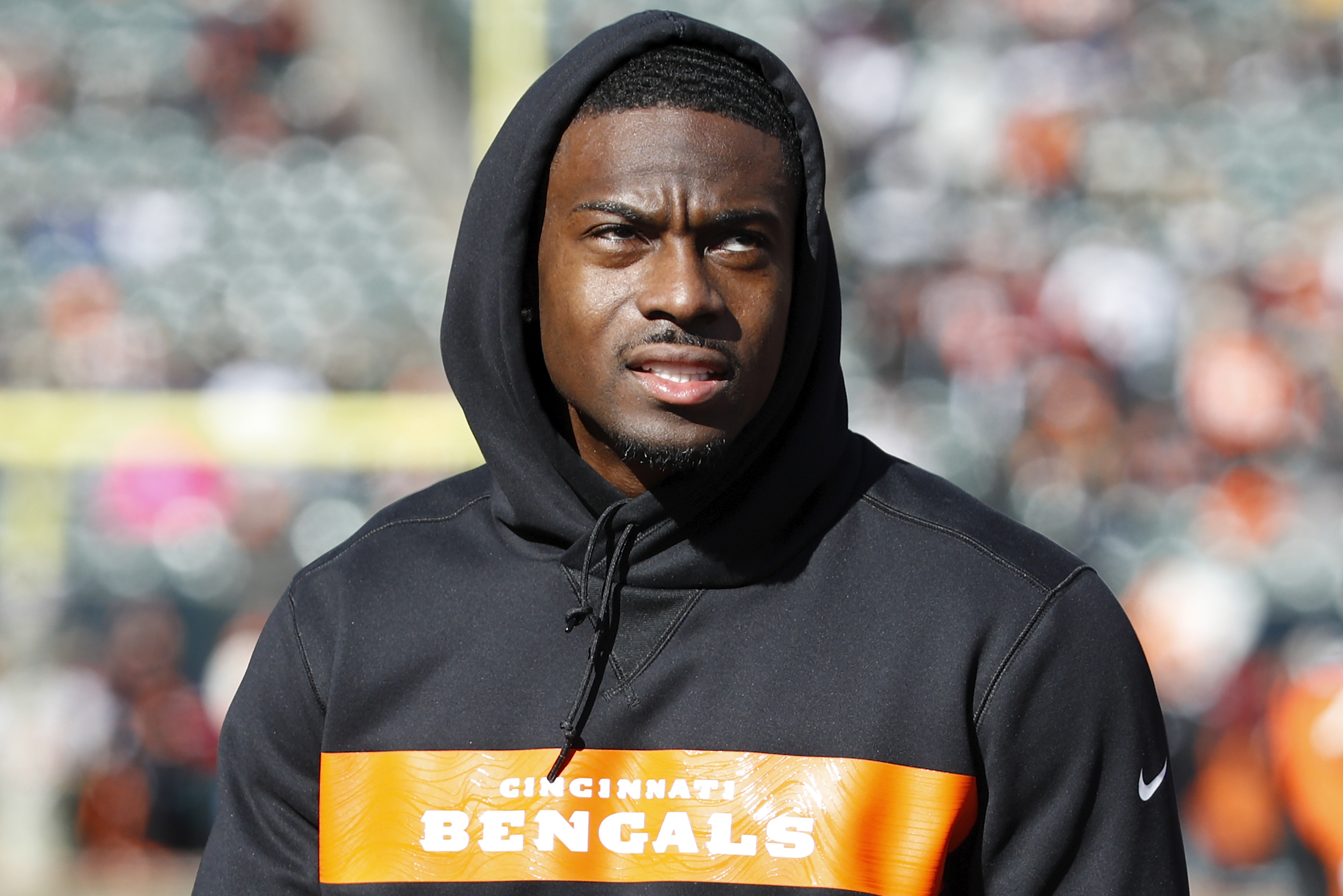 Bengals WR A.J. Green signs franchise tag tender Friday, July 17