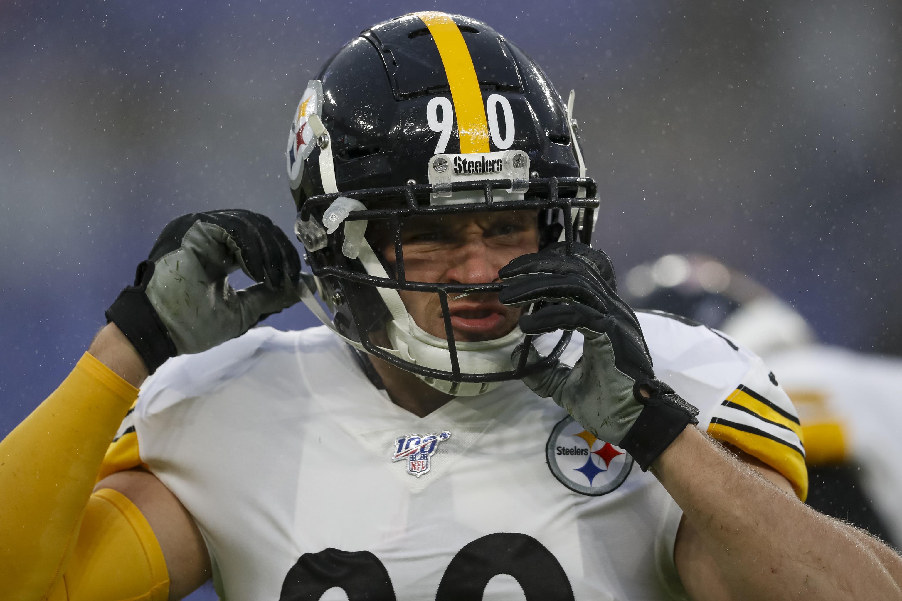 T.J. Watt injury update: Steelers pass-rusher out with groin injury vs.  Raiders