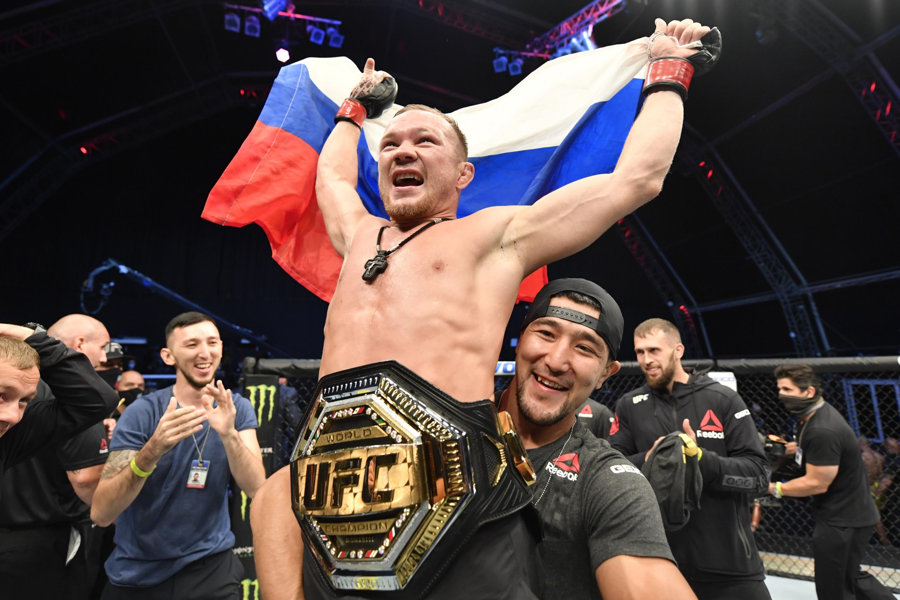 Petr Yan Beats Jose Aldo Via TKO to Win Bantamweight Title at UFC 251 |  Bleacher Report | Latest News, Videos and Highlights