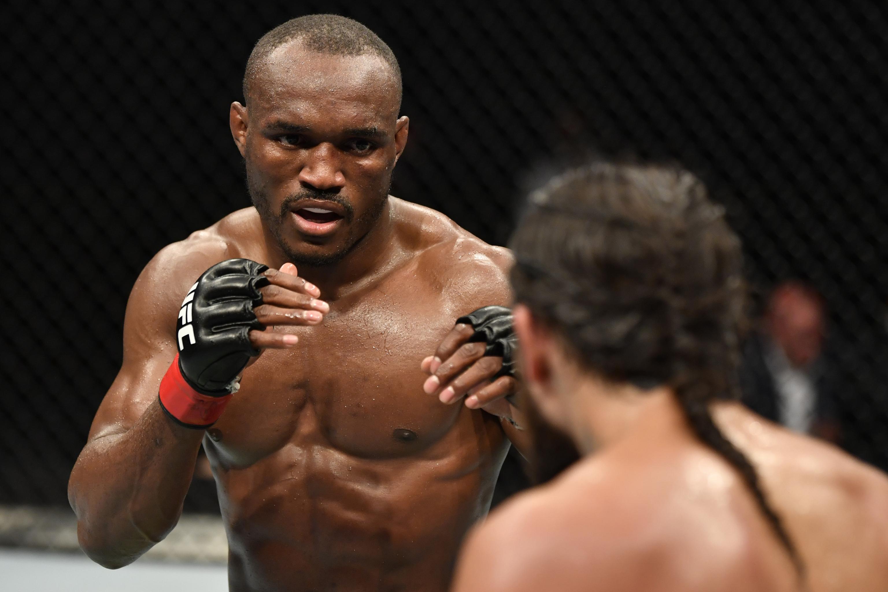 Burns Discusses How Training History With Usman Influenced Camp