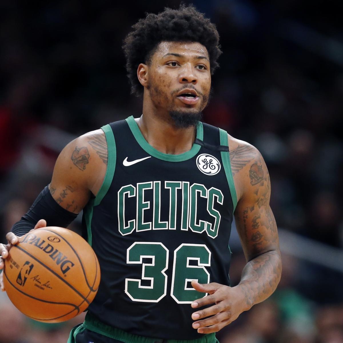 Marcus Smart to Put 'Freedom' on Celtics Jersey; Wanted to Choose