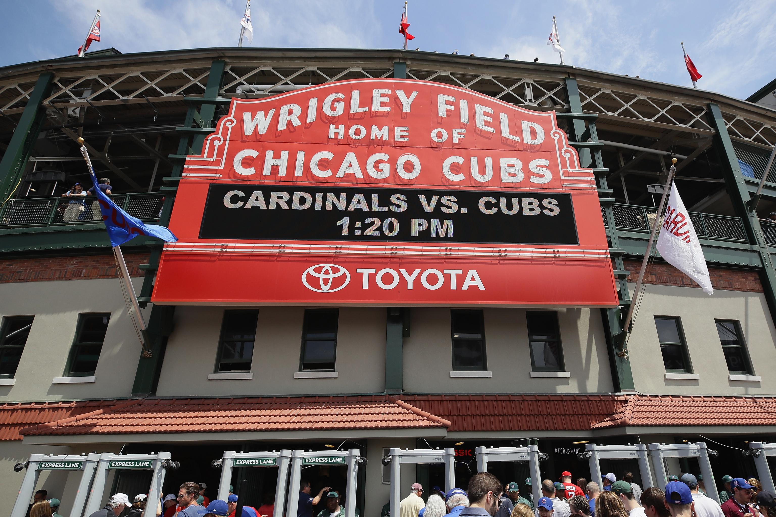 Chicago Cubs Top Boston Red Sox in B/R's Best MLB Ballpark World