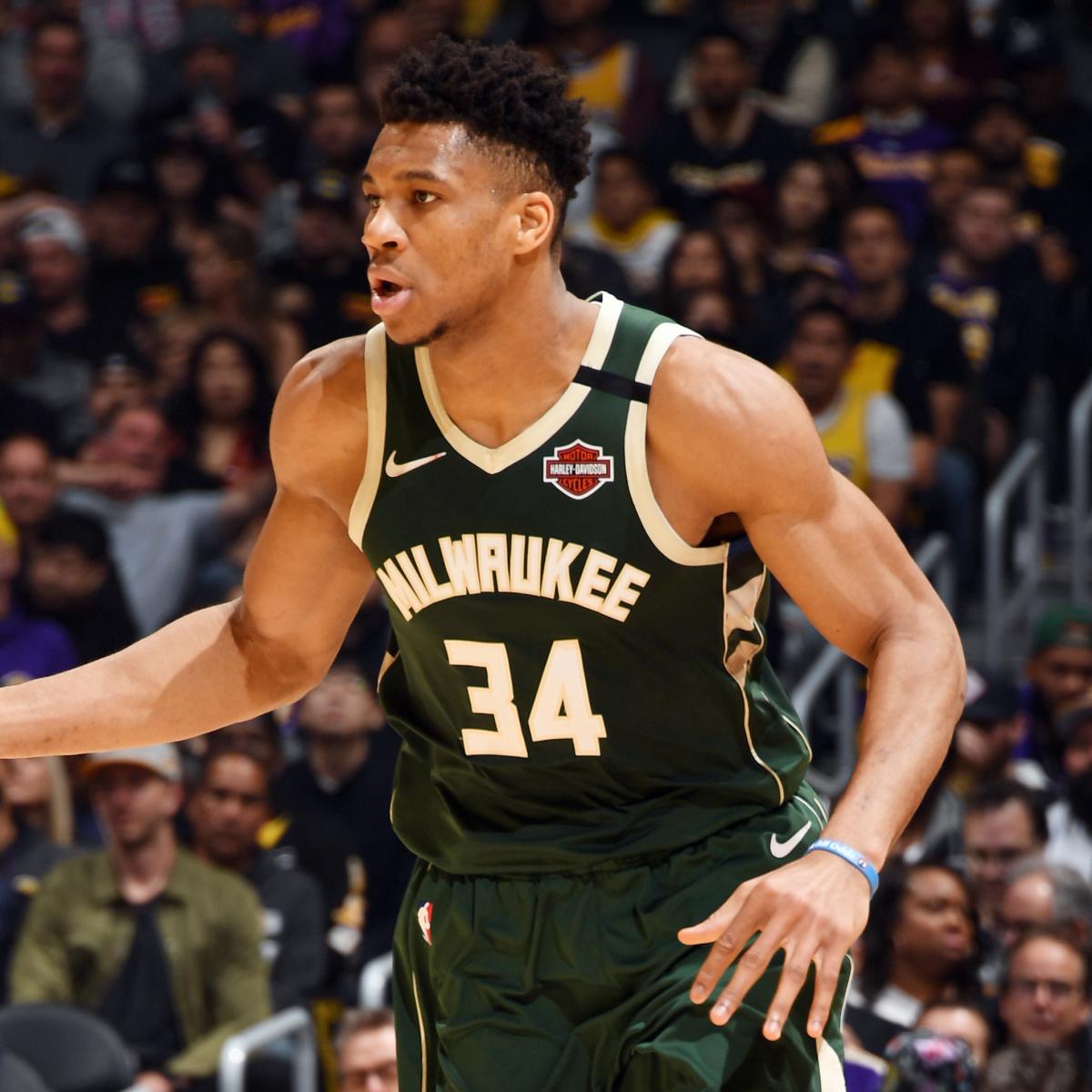 Giannis Decides What He'll Wear On The Back Of His Jersey - The
